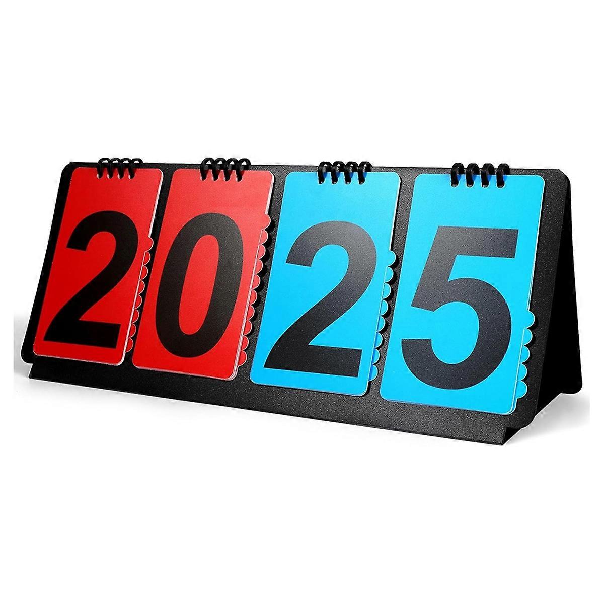 Portable Multi-Sport Scoreboard , 4-Digit Counter Score Keeper