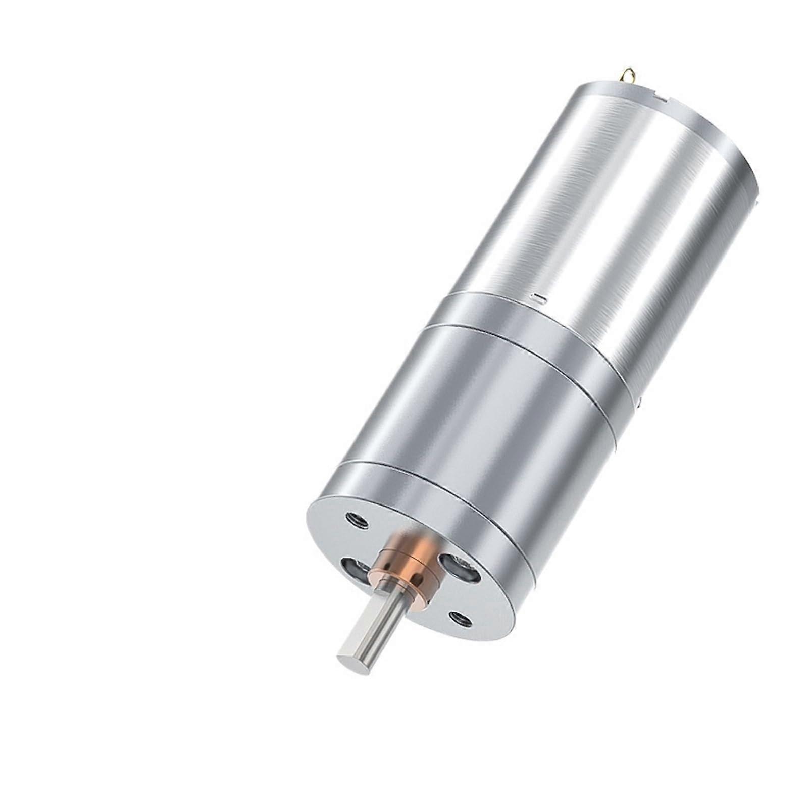 GA25-370 Gear Motor Brushed Reversible With Adjustable Forward Reverse Speed 6V 12V 24V Bracket Mount High Torque