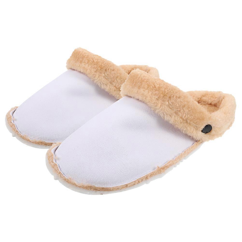 Fluffy Detachable Plush Shoe Inserts for Winter Footwear – Easy Clean Replacement