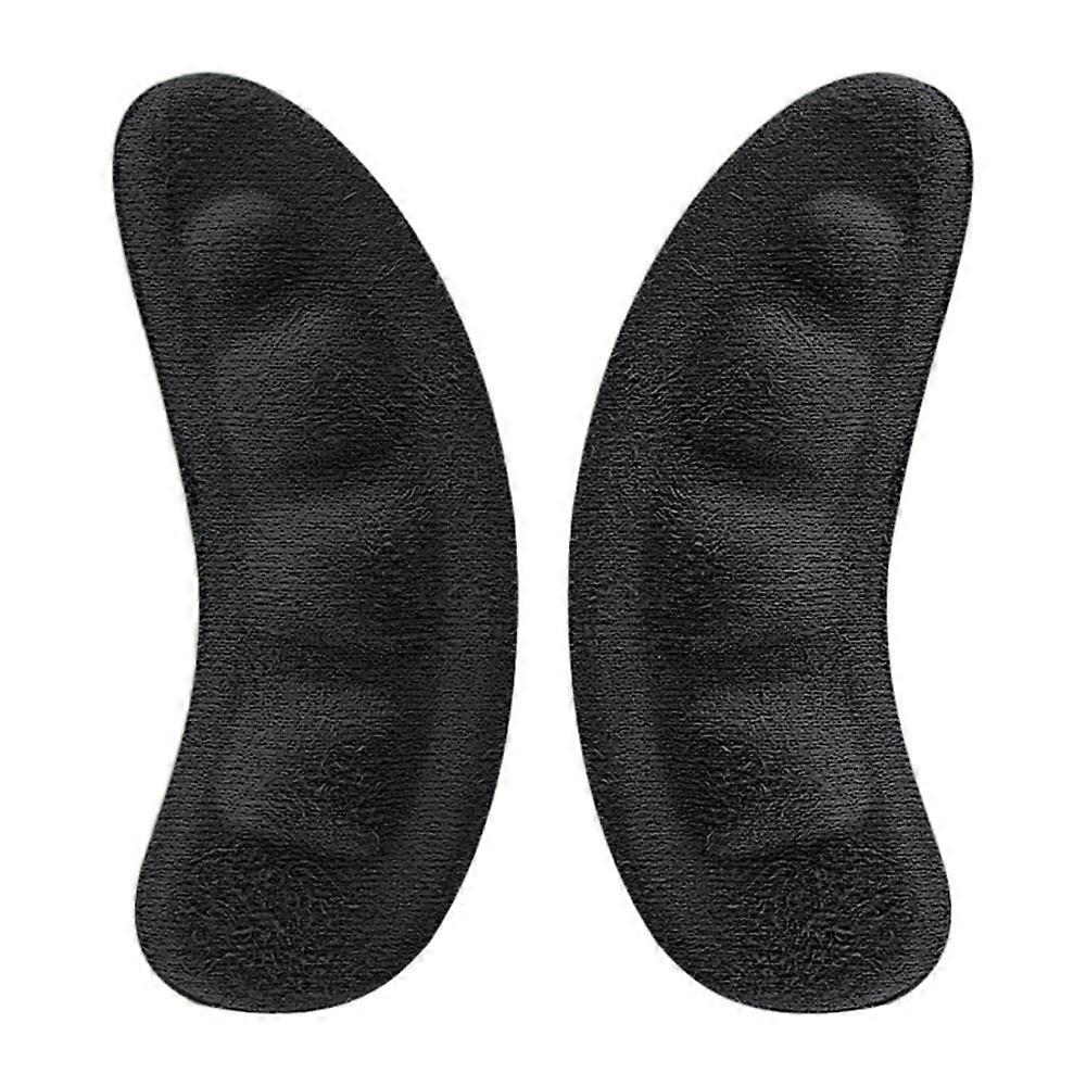 Self-Adhesive Heel Cushion Sweat Absorbing Anti-Slip Heel Pads for Loose Shoes