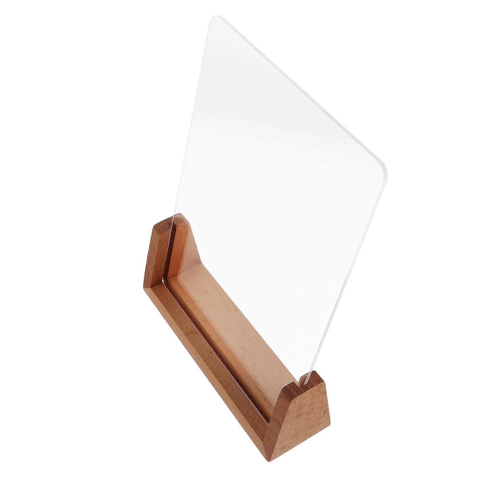 Nail Tips Display Board for Acrylic and Polish Samples with 1 Set of False Nail Tips as Practice Prop for Salon Use