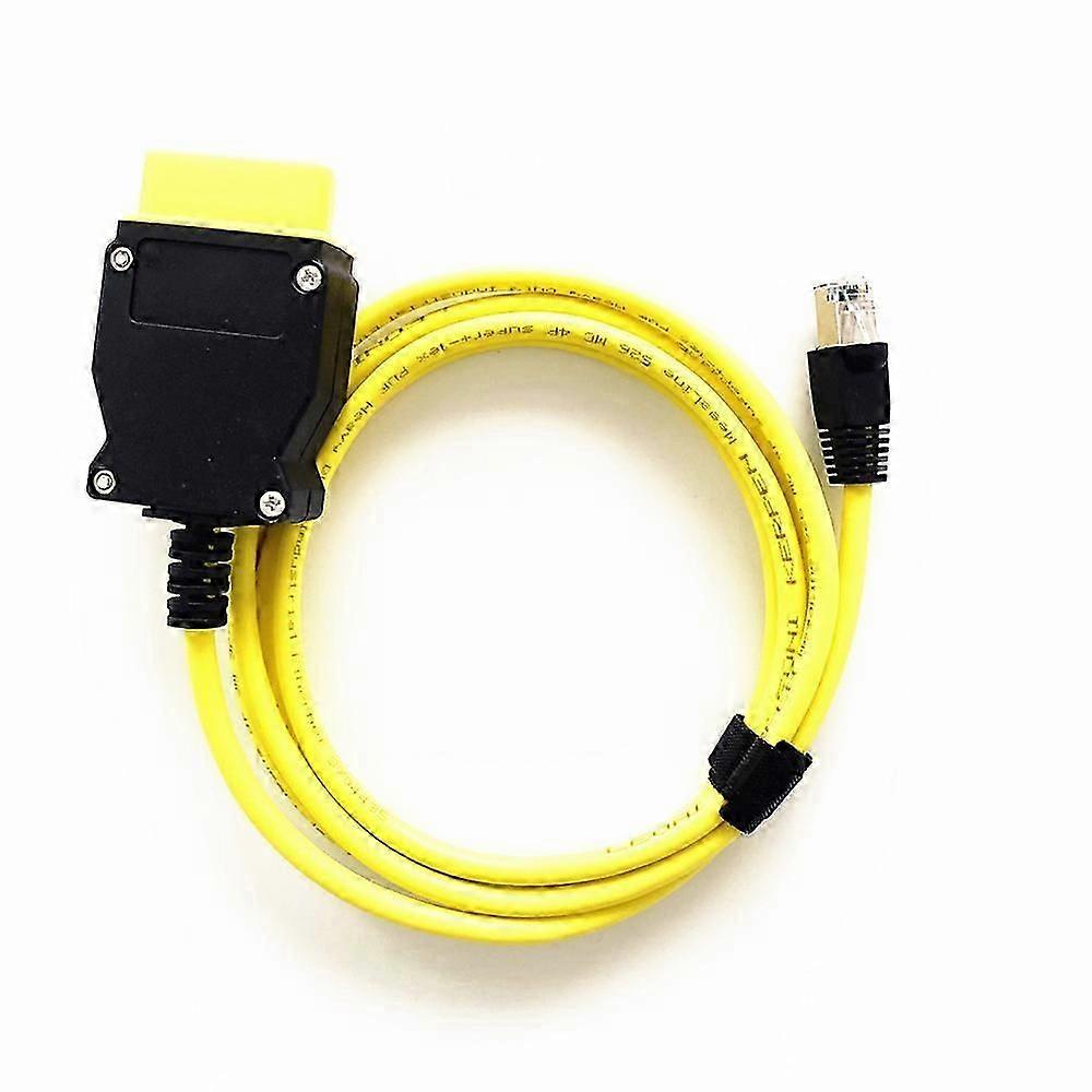 ESYS ENET Cable For BMW F-series ICOM OBD2 Coding Diagnostic Cable Ethernet to Data OBDII Coding Hidden Data Tool OBD2 Scanner