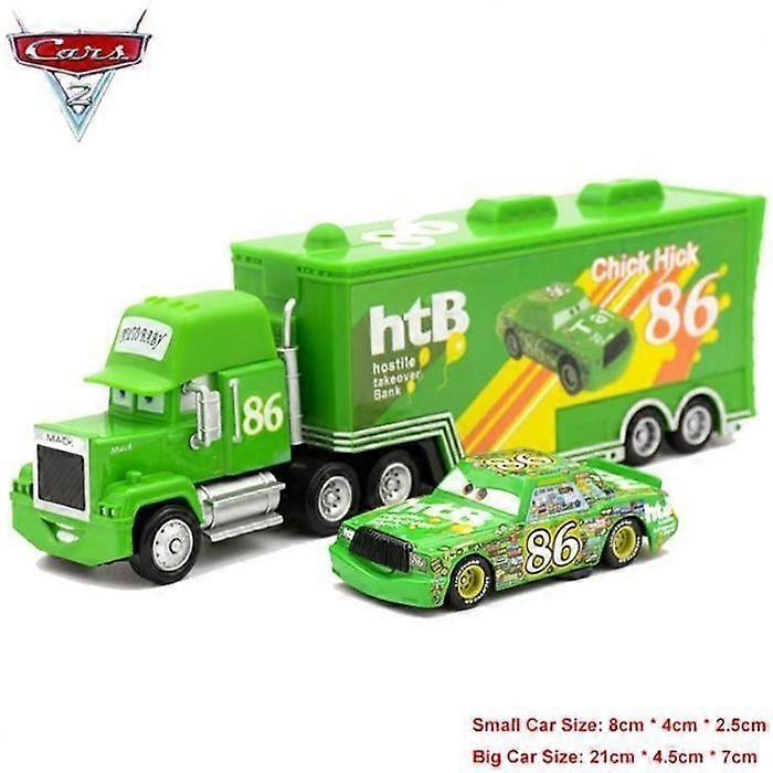 チックヒックスセット - ピクサーカーズ3、男の子のためのおもちゃ、ライトニングマックイーンクルーズラミレスストームジャクソンM