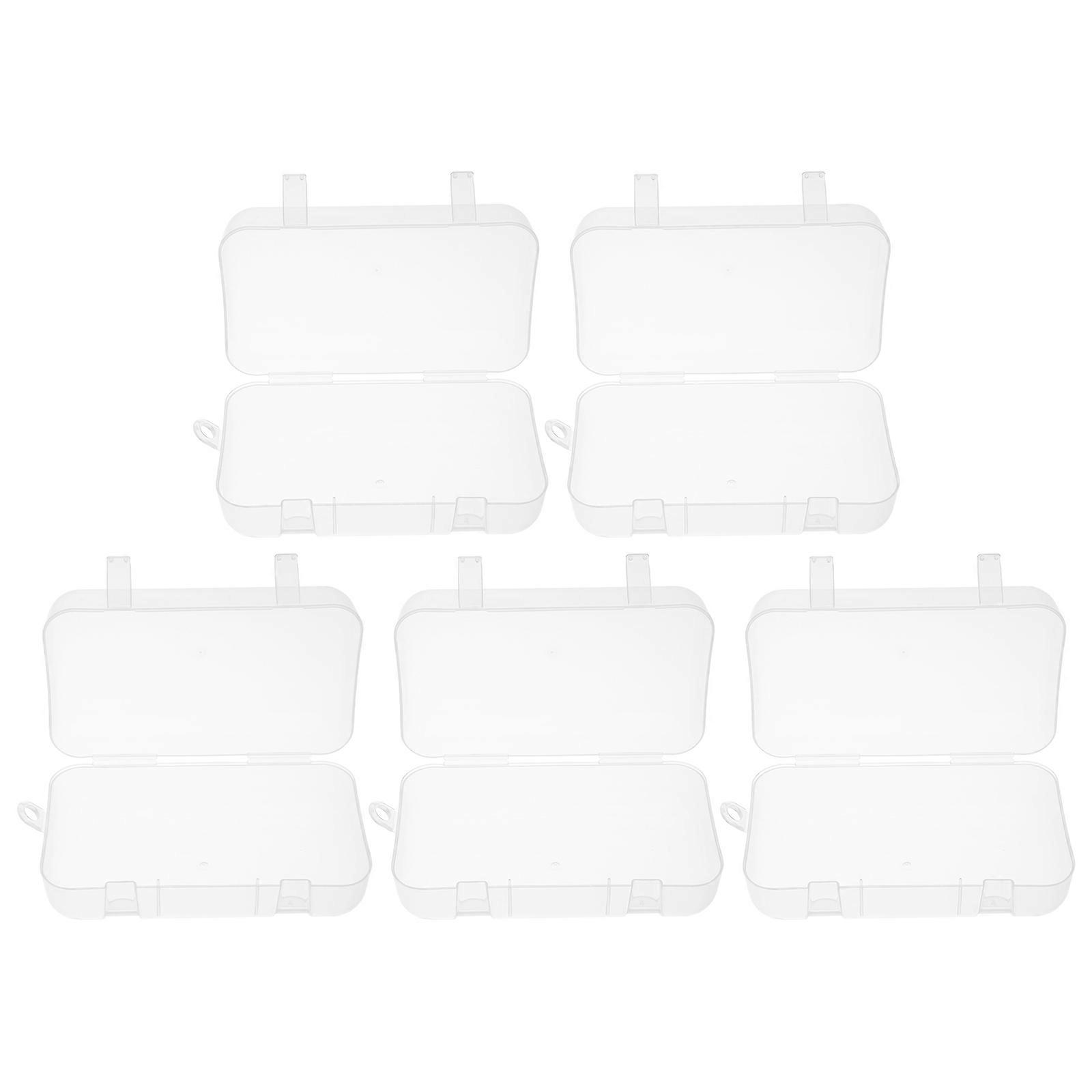 5Pcs Teether Storage Box for Molar Rod with Case Container Made of PP Material
