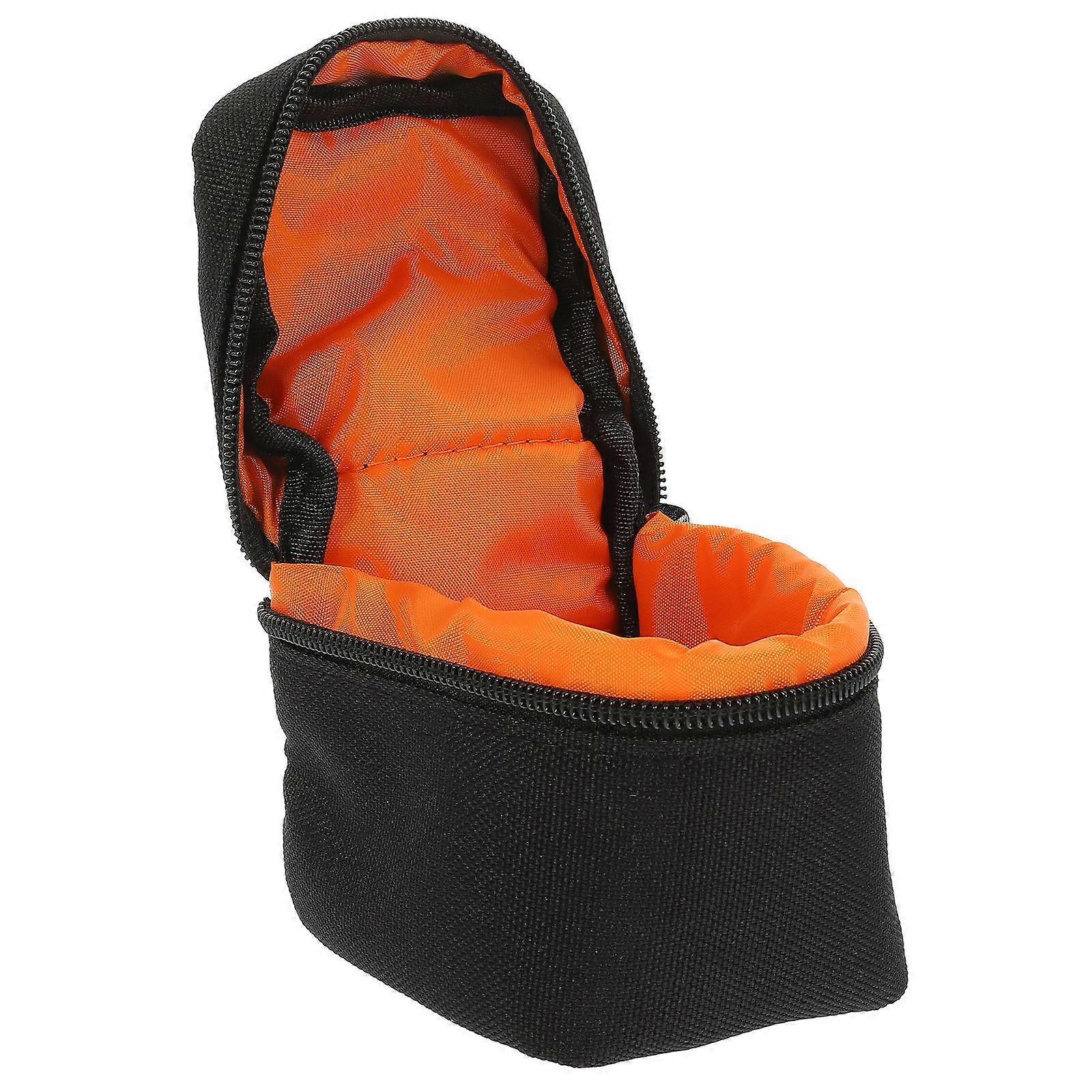 Travel Camera Lens Protective Case Rectangular Moisture Protection For Photographers 1Set
