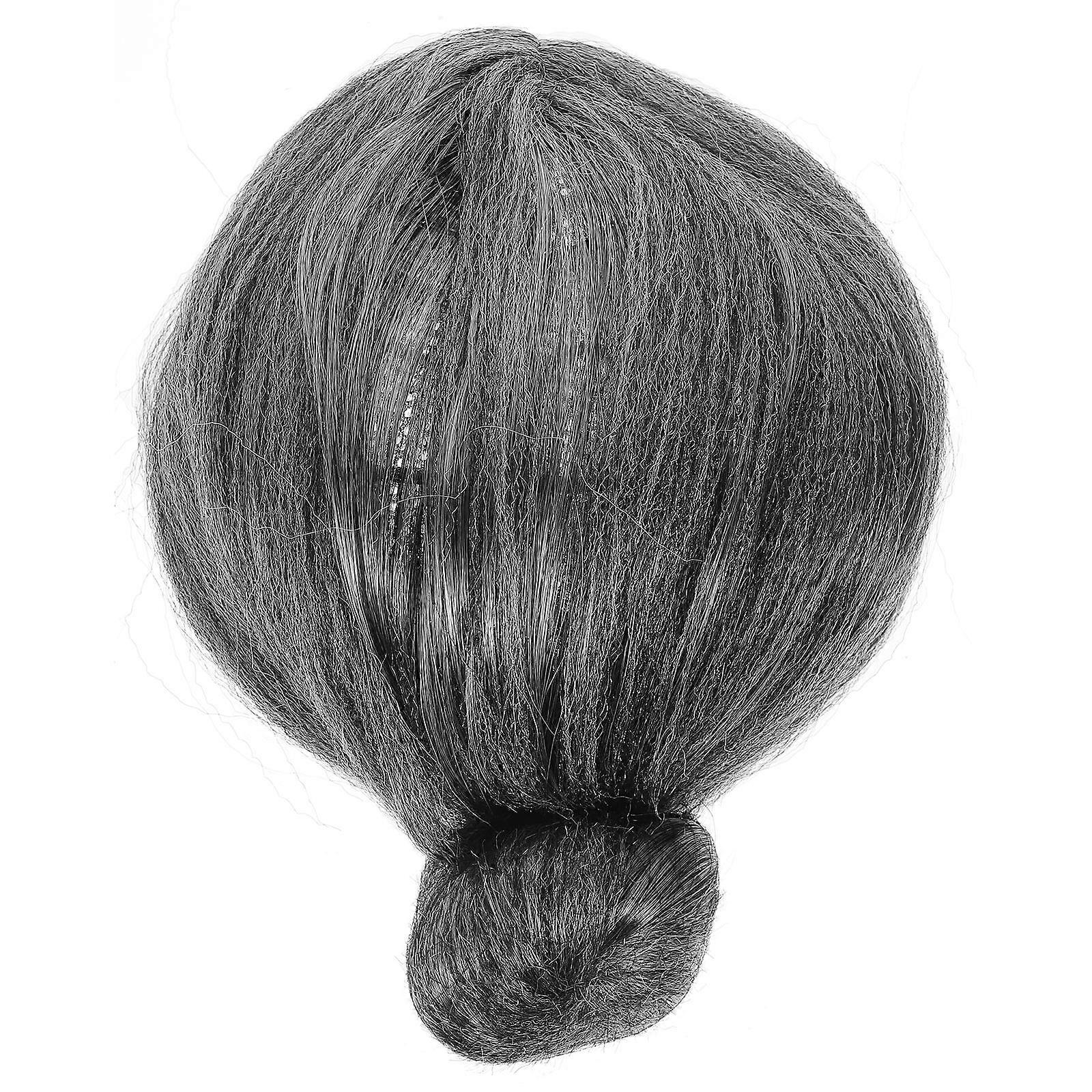 Old Lady Wig Costume Accessory For Women Suitable For Halloween Party Events One Size Fits Most 1Pack