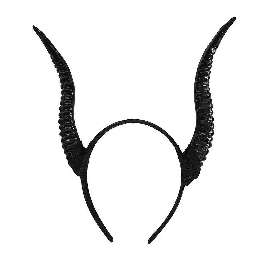 The **Halloween Black Sheep Horns Headband** is a fun and eye catching accessory perfect for a variety of events and costumes. Here's a breakdown of