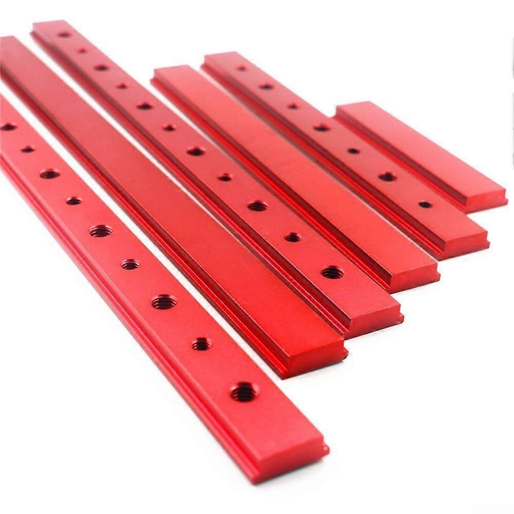 Aluminum Alloy T Rail Slider Essential for Precise Wood Cutting Tasks (450mm THandle Type A) 450mm TBar Type A