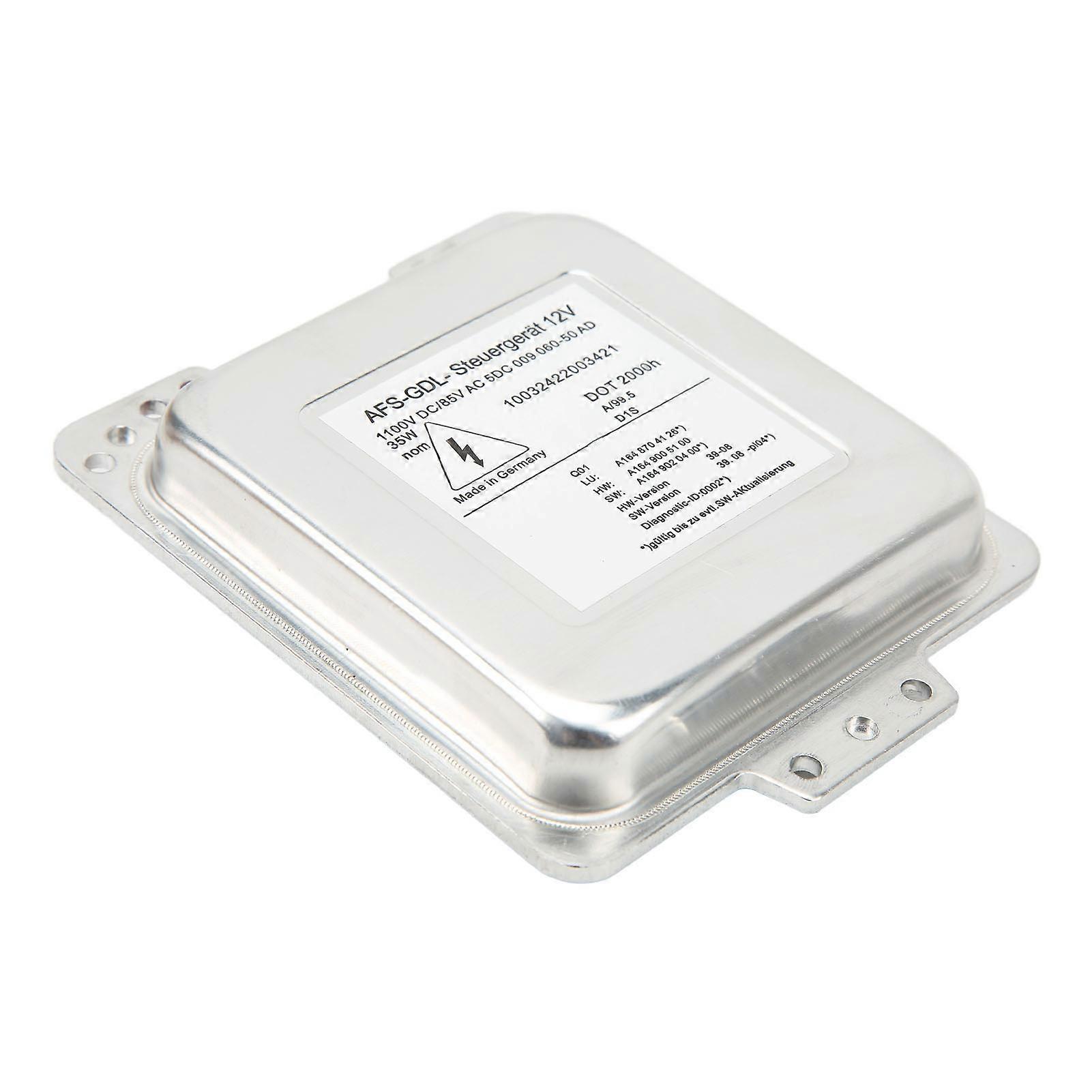 Xenon HID Headlight Ballast A1648208185 Replacement For GL 320 Bluetec 4Matic 3.0L V6 Diesel 2009 