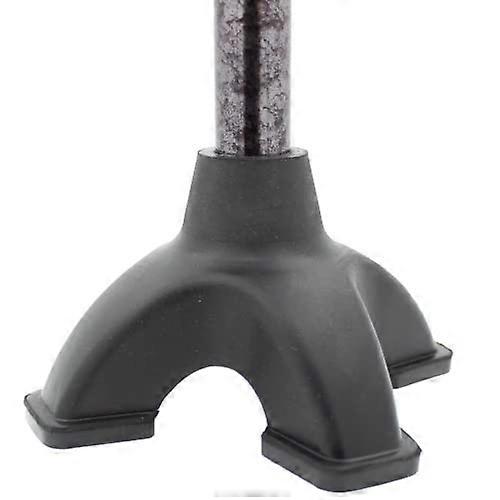 Rubber Ferrules 19mm 4 Pack For Walking Sticks And Canes Grey