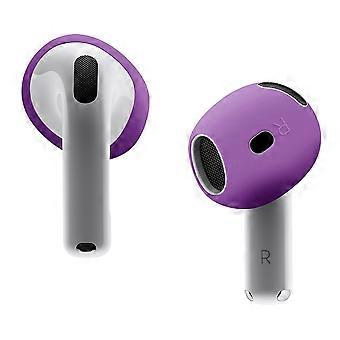 Para AirPods 4 Earbuds Anti-slip Silicone Cover Bluetooth-compatible Earphones Earmuffs Ear Tips - Pu