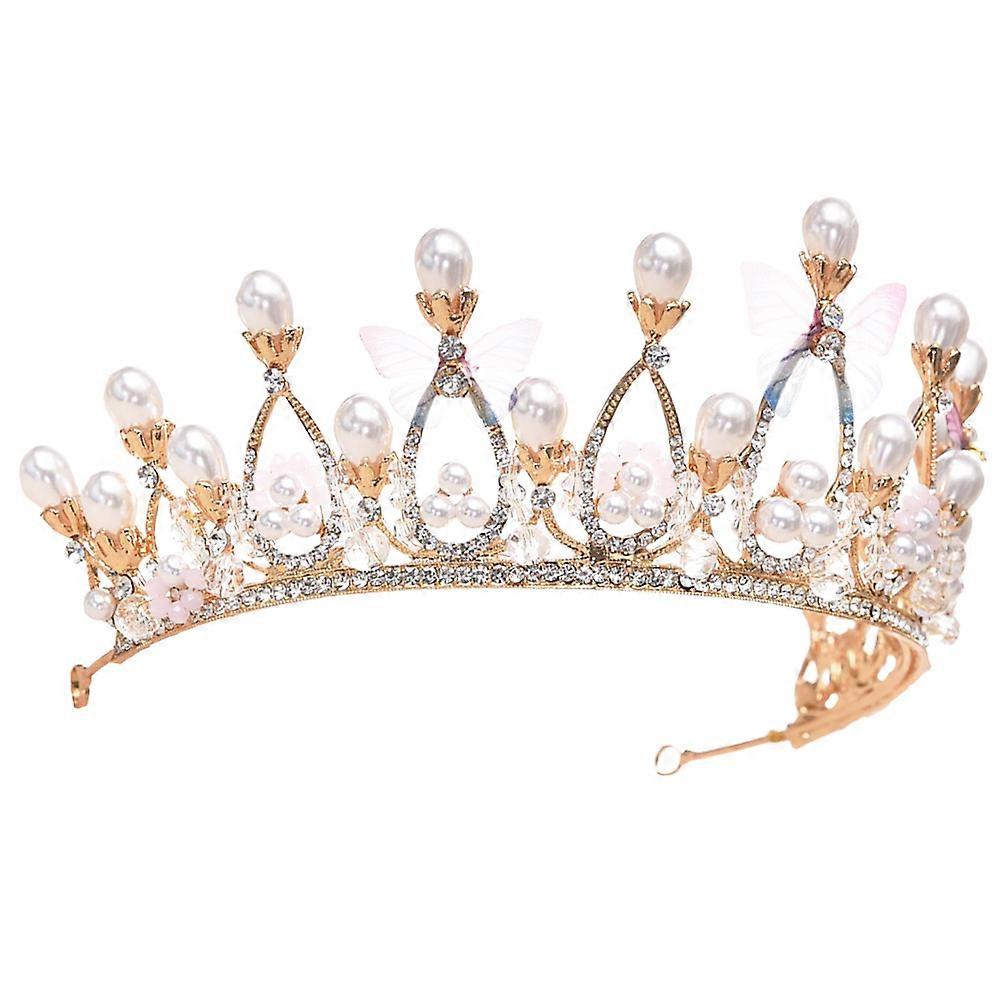 Stylish Round Bridal Headpiece Ideal For Weddings And Photoshoots 12X11Cm 1Pcs