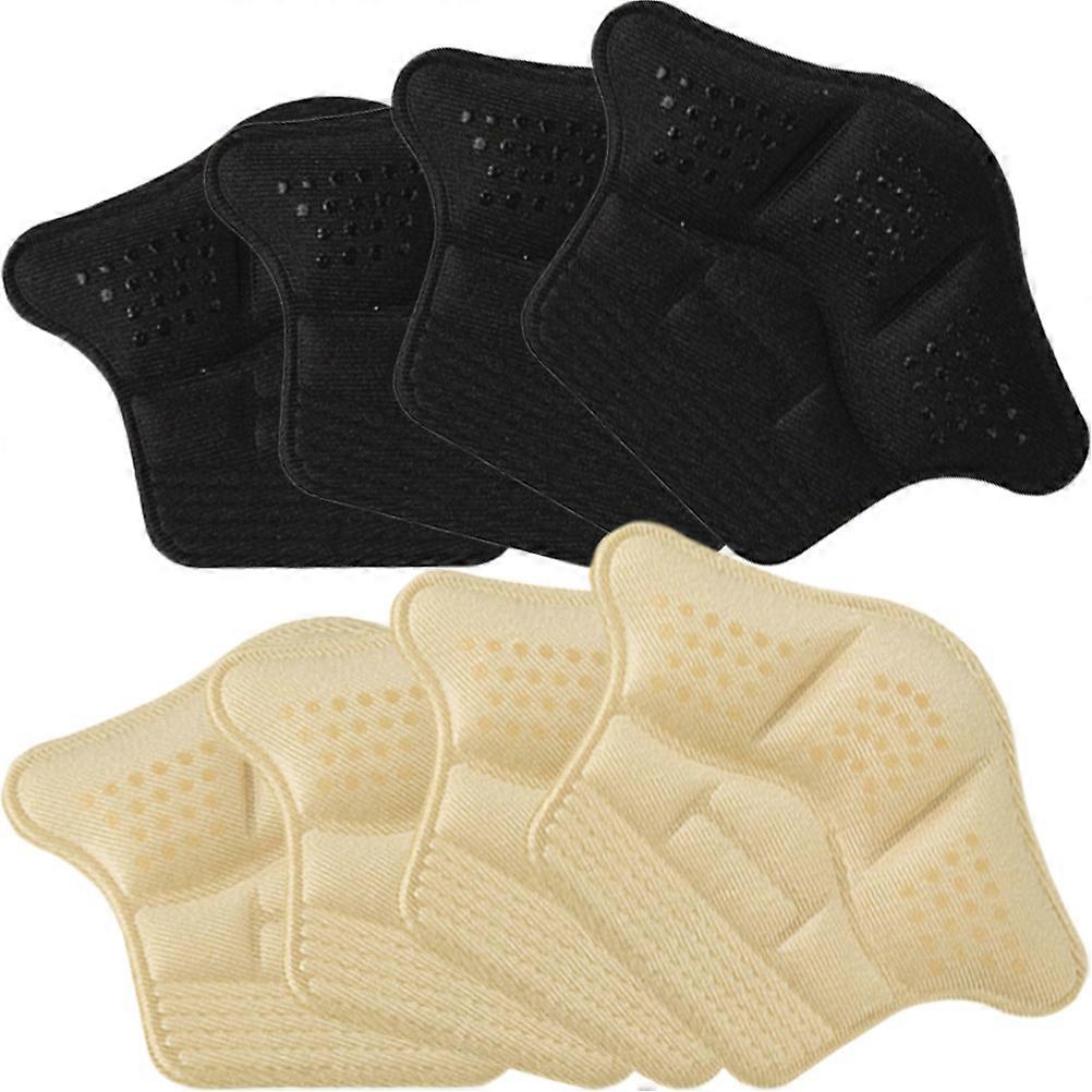 Comfortable Heel Cushions with Wear Resistant Foam for Shoes Assorted Color Fits Most Sizes