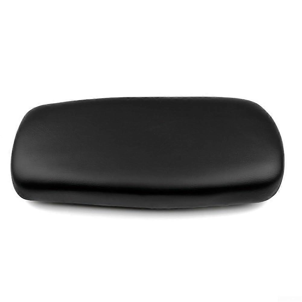 Bicycle Back Seat Cushion PU Leather Padding Fits Most Bikes Rear Seat Pad Stylish