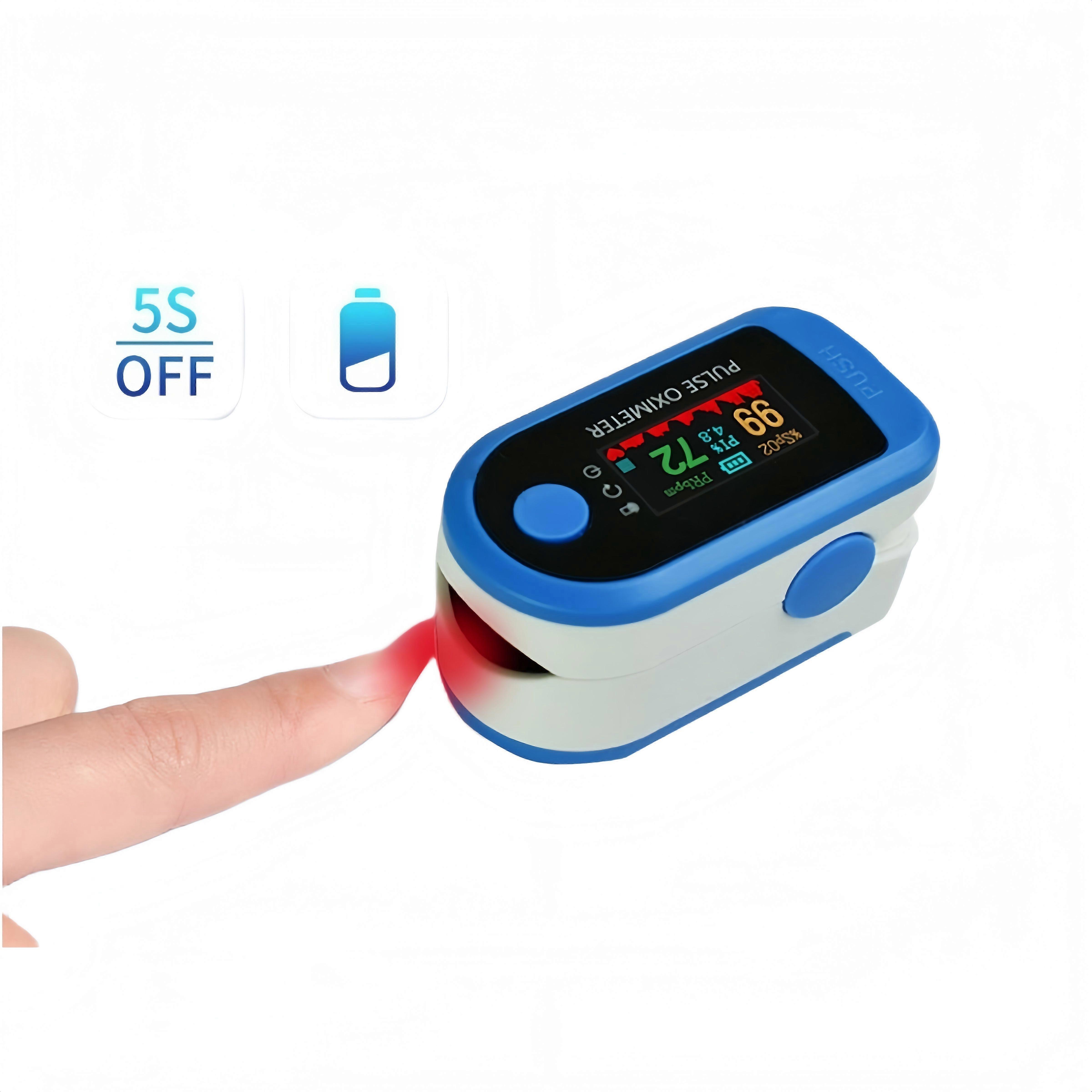 Professional Led Display Finger Pulse Ocd Oximeter Monitor Tool Health Care -HK728