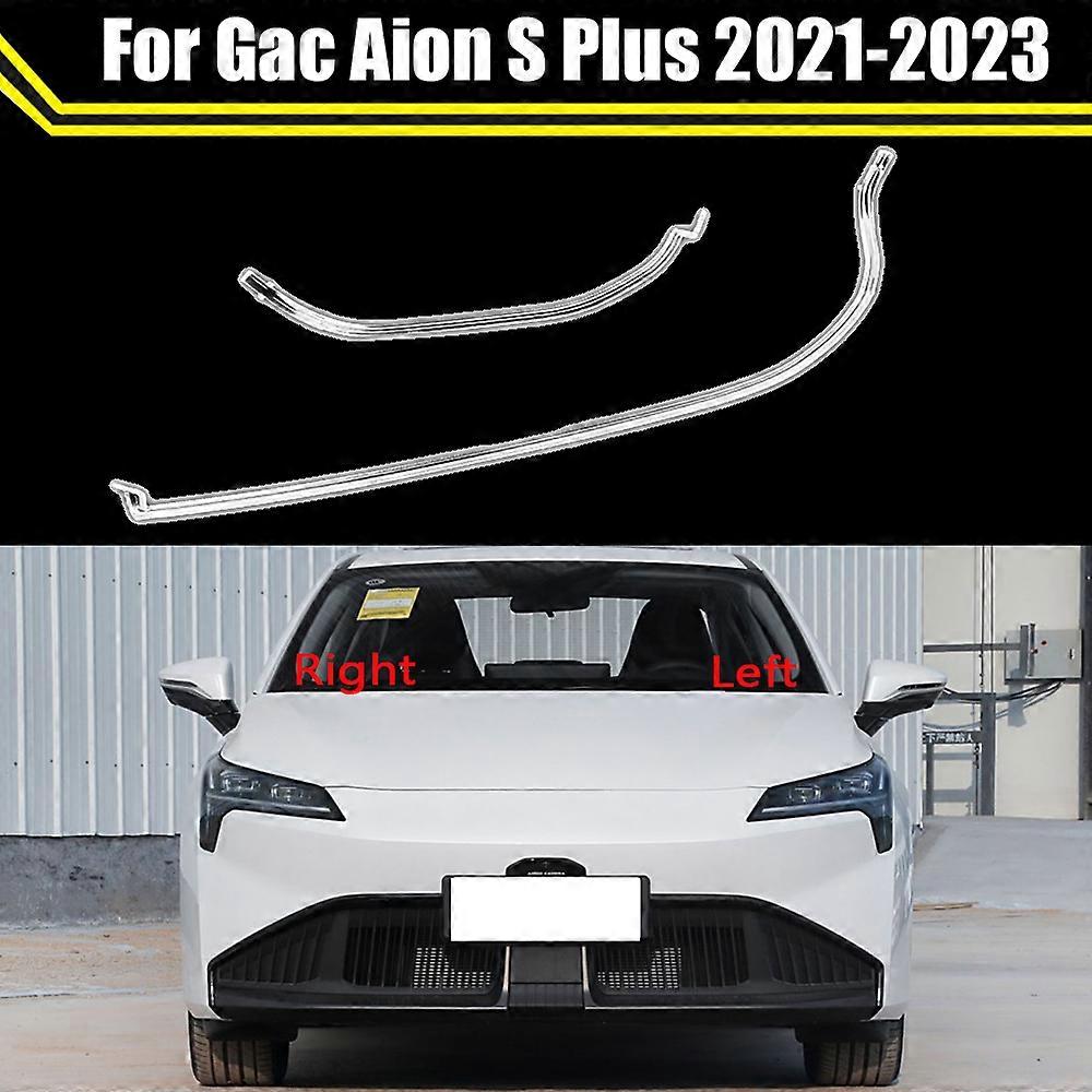 For to For Gac Aion S Plus 2021 2022 2023 Headlight Light Guide Strip Daytime Running Light Tube Daily Head Lamp Emitting Tube