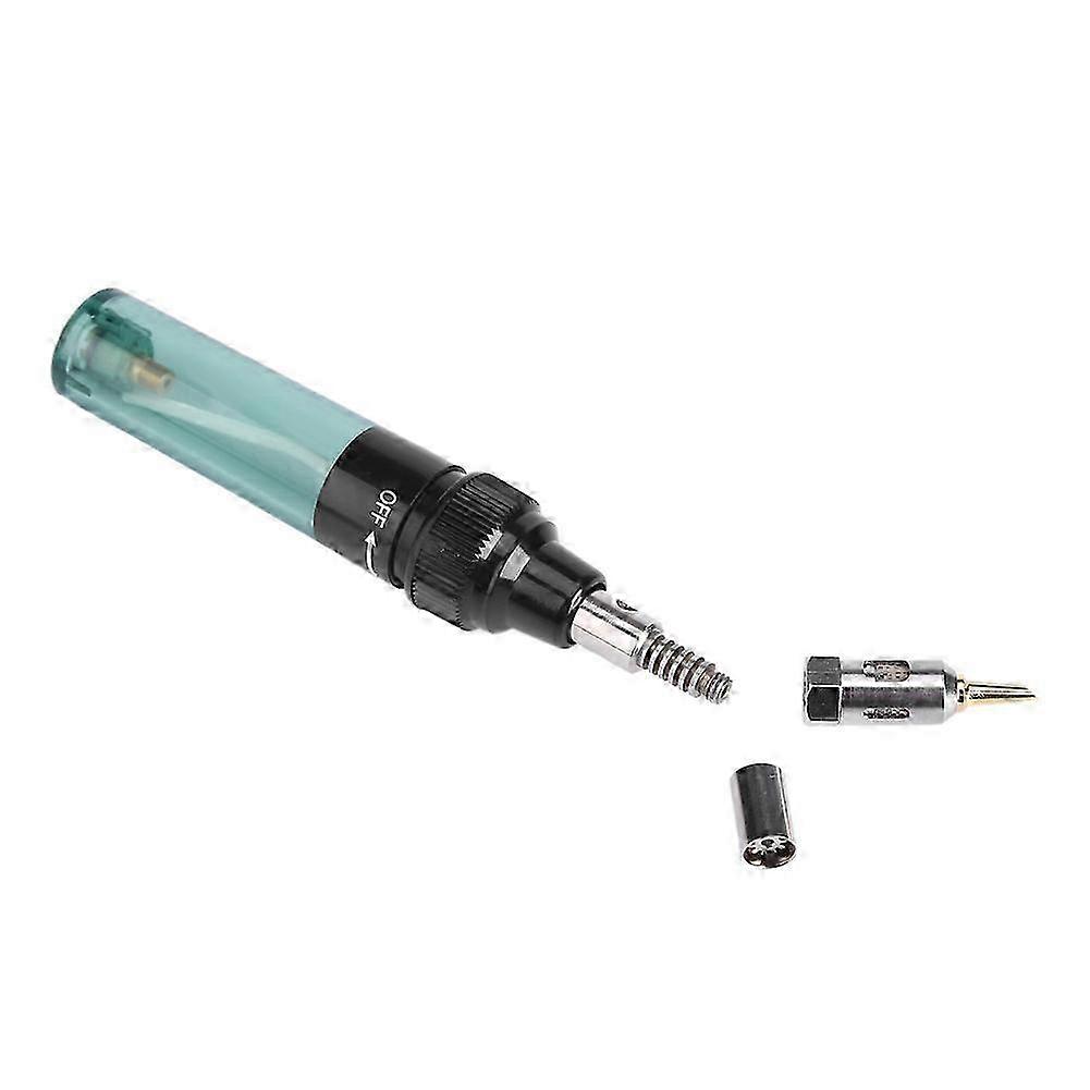 ZENGO Refillable Butane Gas Iron Torch Pen Soldering Tool for Welding