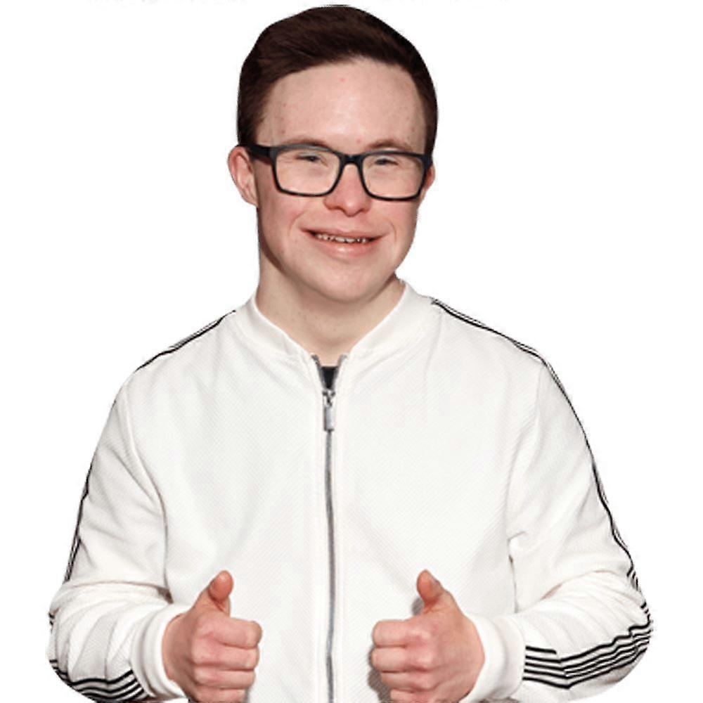 George Webster (Thumbs Up) Half Body Buddy Cutout