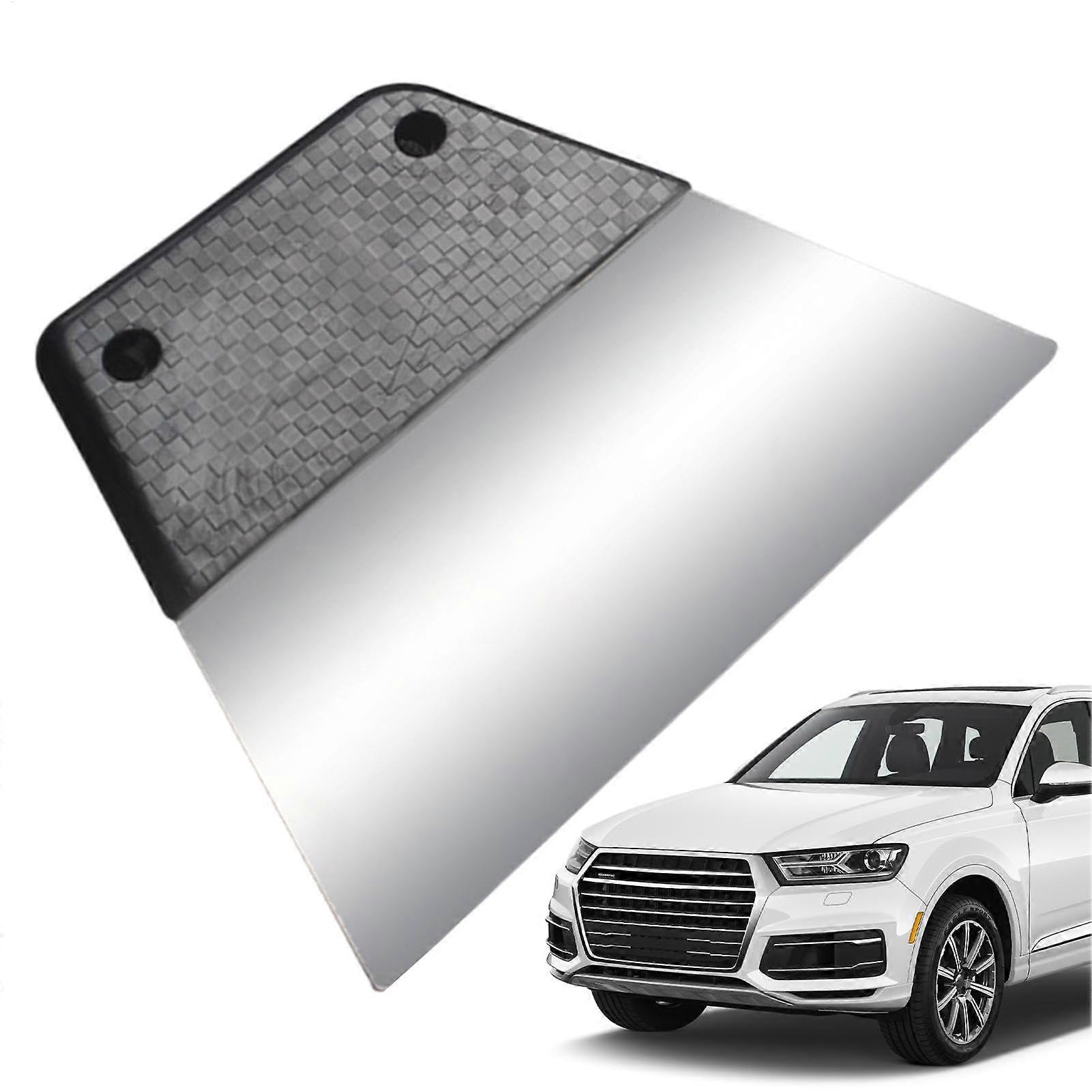 Window Tint Tools, Car Window Squeegee  Stainless Steel Scraper Car Wrap Tools