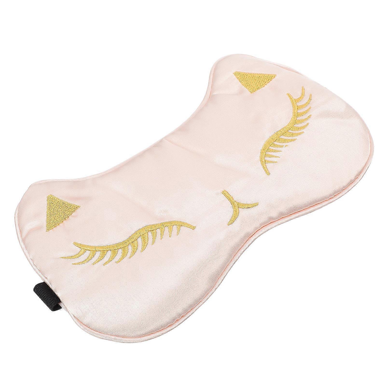 Eye Mask with Unique Pattern, Enhancing Sleep Quality and Skin Care