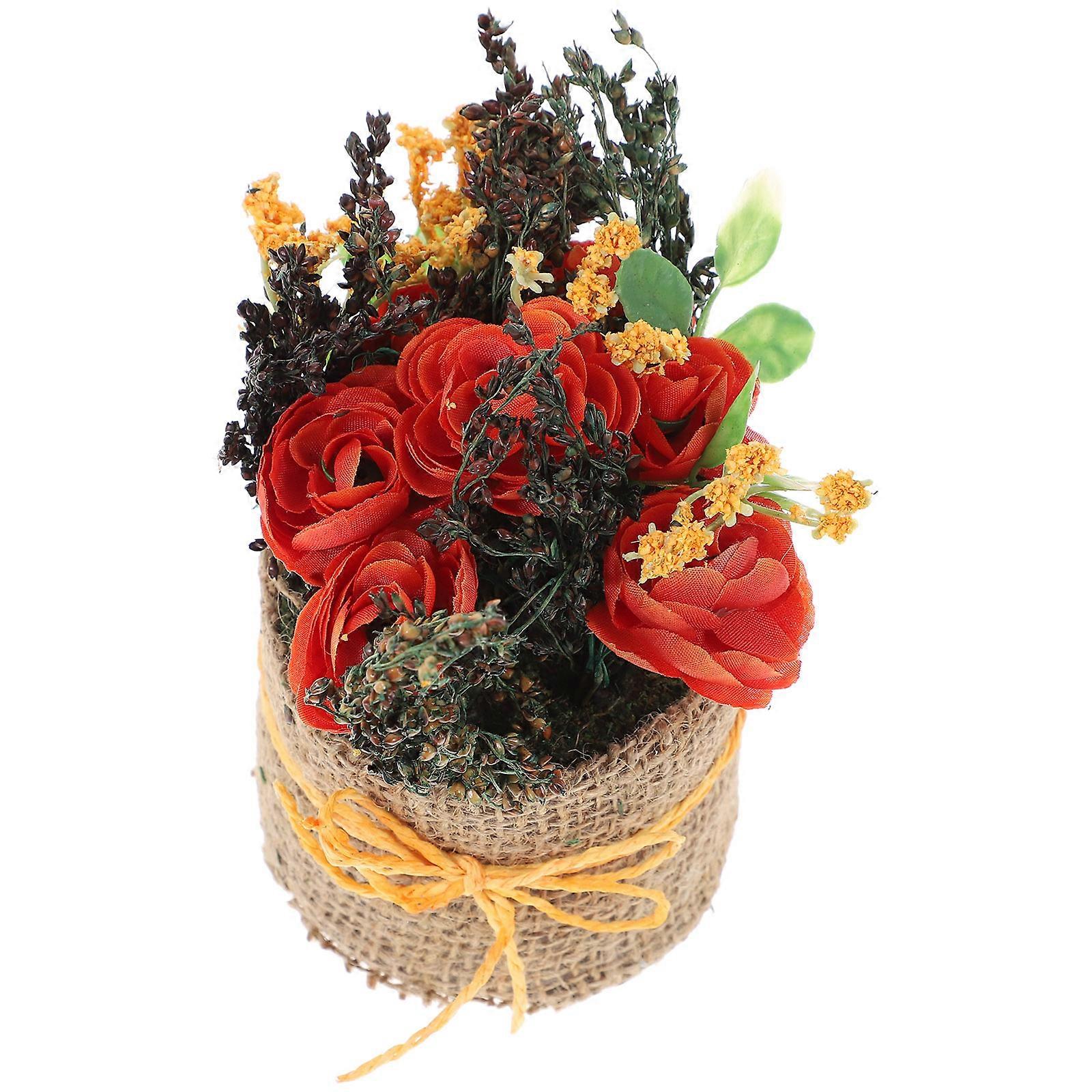 Indoor Adornment with Artificial Greenery