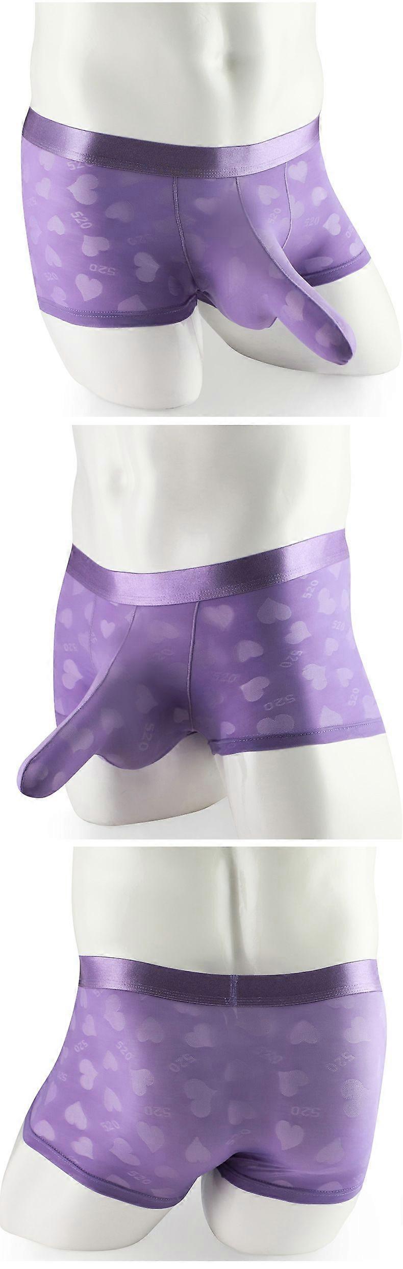 Boeyaa Men s Underwear Briefs Printed Shorts Underpants Elephant Nose Trunks Super Soft Comfortable