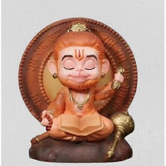 Hartsi Hanuman Maruti Car Dashboard Idol kodin sisustukseen ja temppeliin