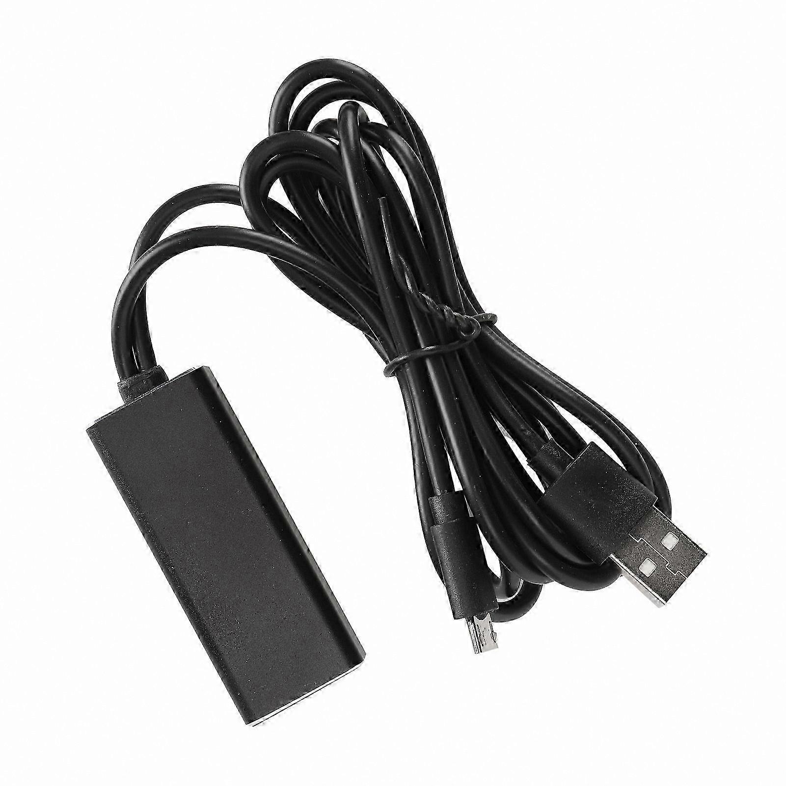 Ethernet-Adapter für TV-Sticks, Micro USB auf RJ45 10/100Mbps Netzwerkkonverter