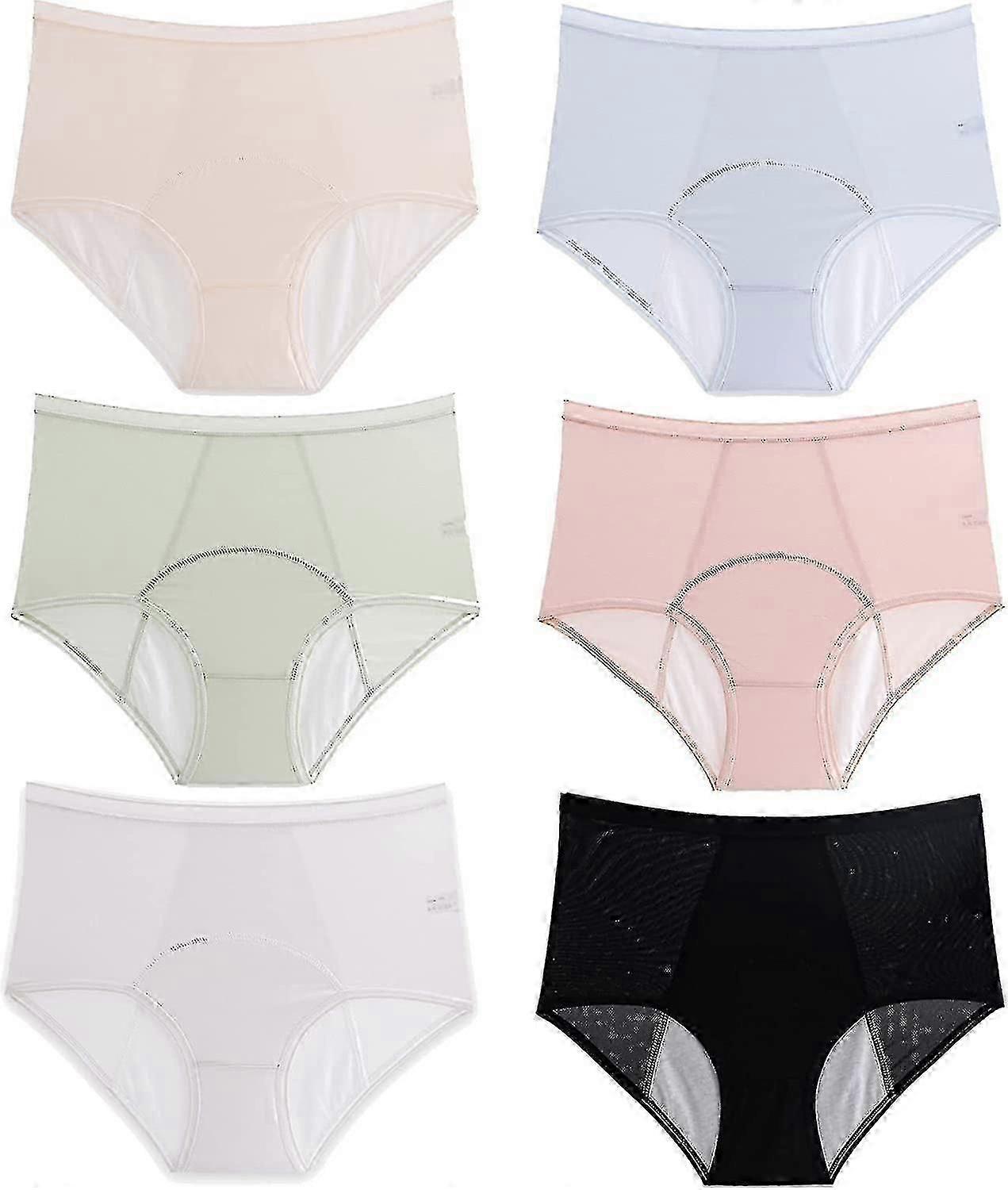 Everdries Leakproof Underwear | Leakproof High Waisted Panties For Women,hw