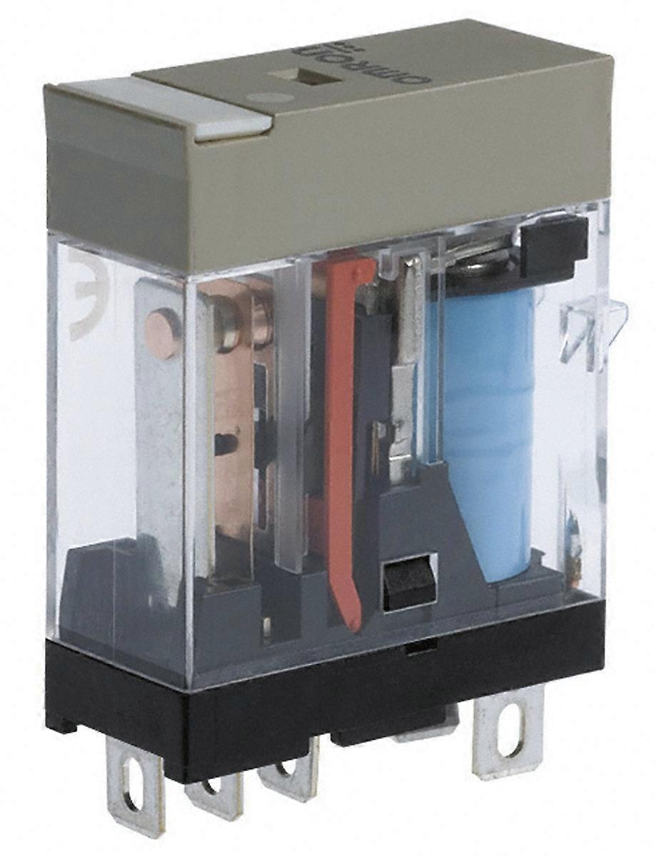 Omron Relay Dpdt Plug-in Type G2r-2-s-dc12(s)