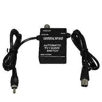 3 in 1 RF Unit Adapter Cable Automatic TV Game Switch for for SNES for