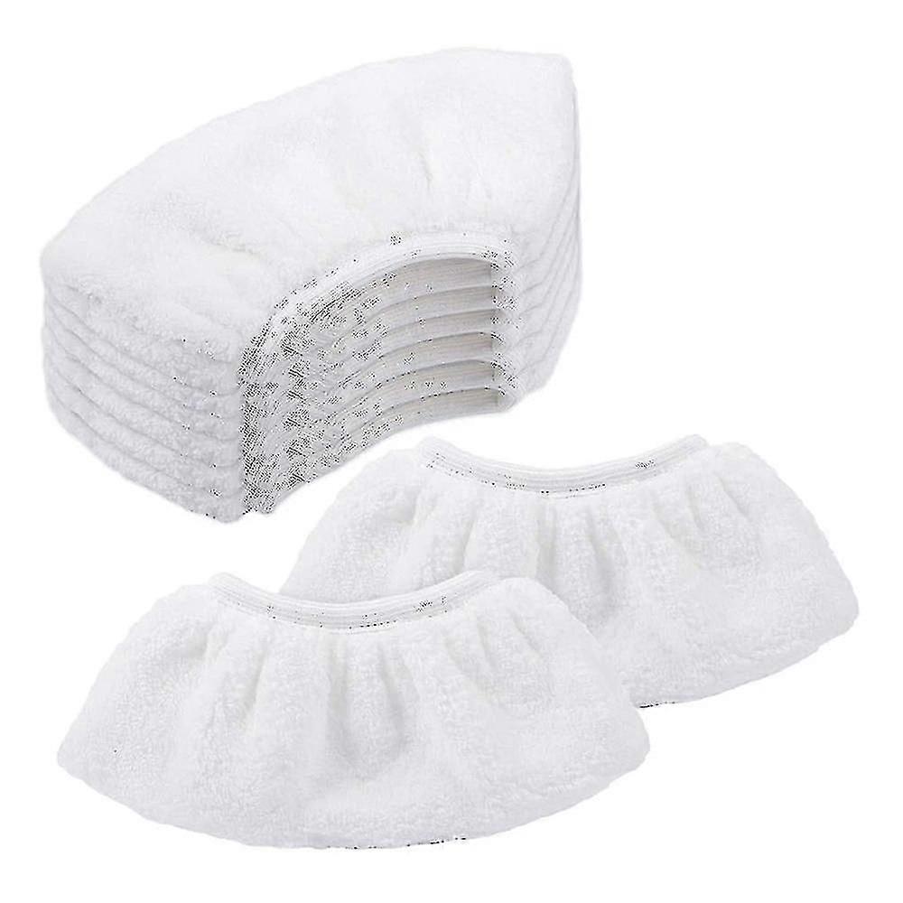 8 Pack Hand Tool Cloth Covers,for Hand Nozzle,for Steam Cleaner Sc 2, Sc 3, Sc 4, Sc 5