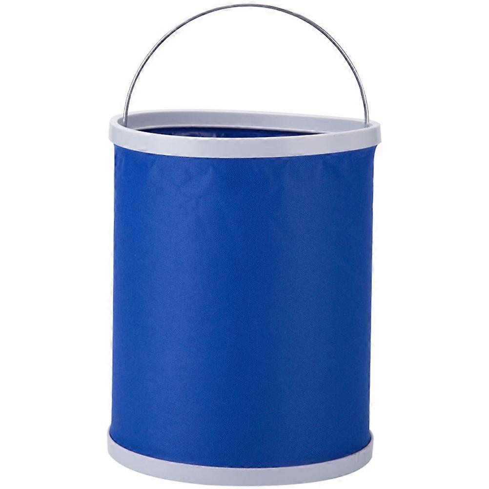 Large Capacity Vehicle Cleaning Bucket for Outdoor Use 1Pcs Foldable Water Bucket