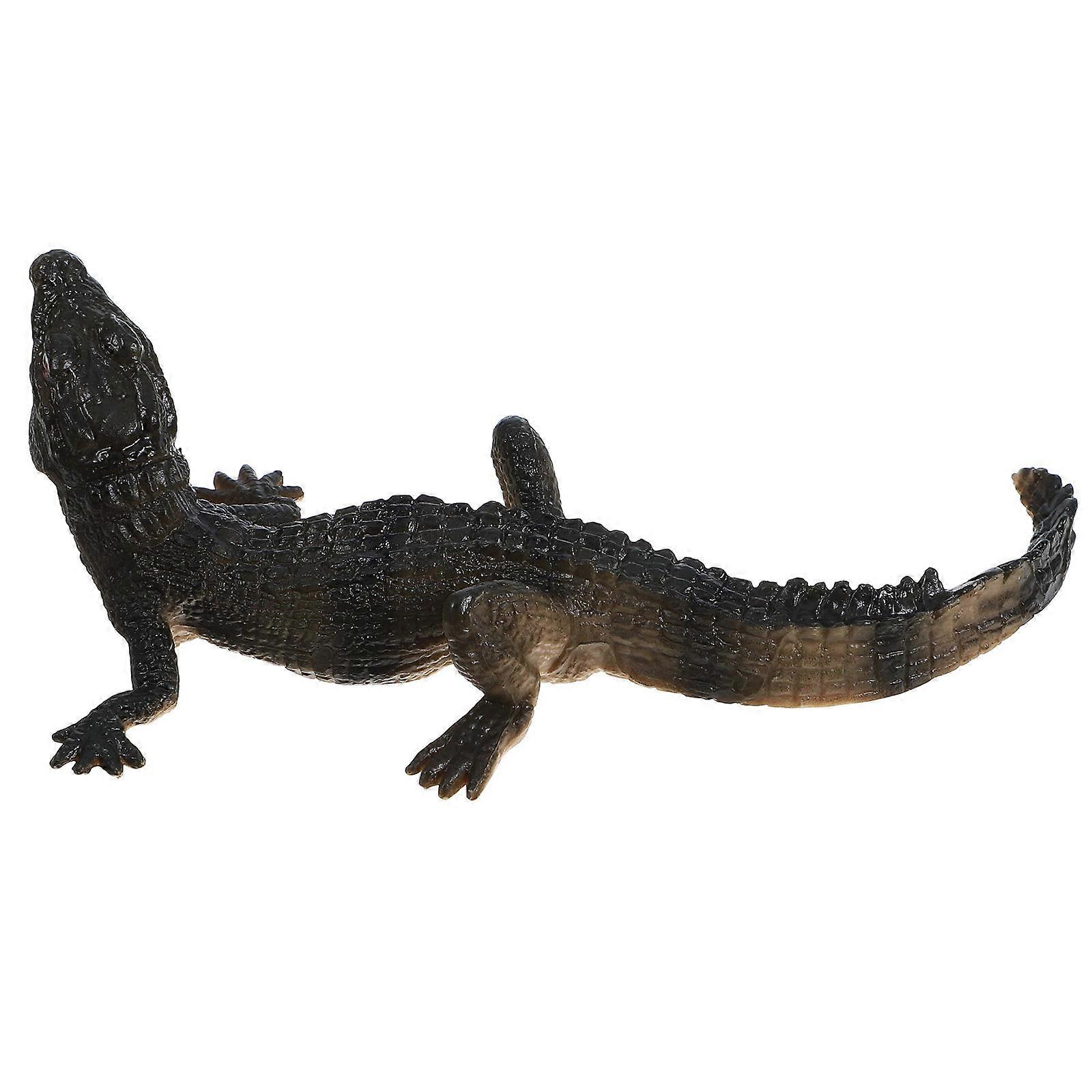 Realistic Fake Animal Model Lizard for Early Education Play and Garden Decoration Ornament Figurine
