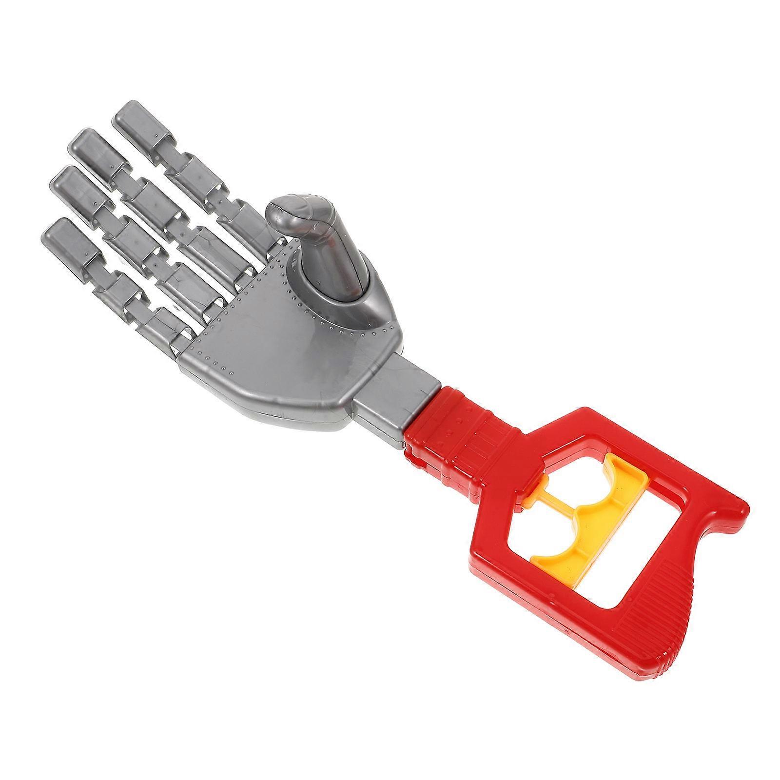 Mechanical Arm Toy Interactive Toy Grabber Plastic Robot Hand