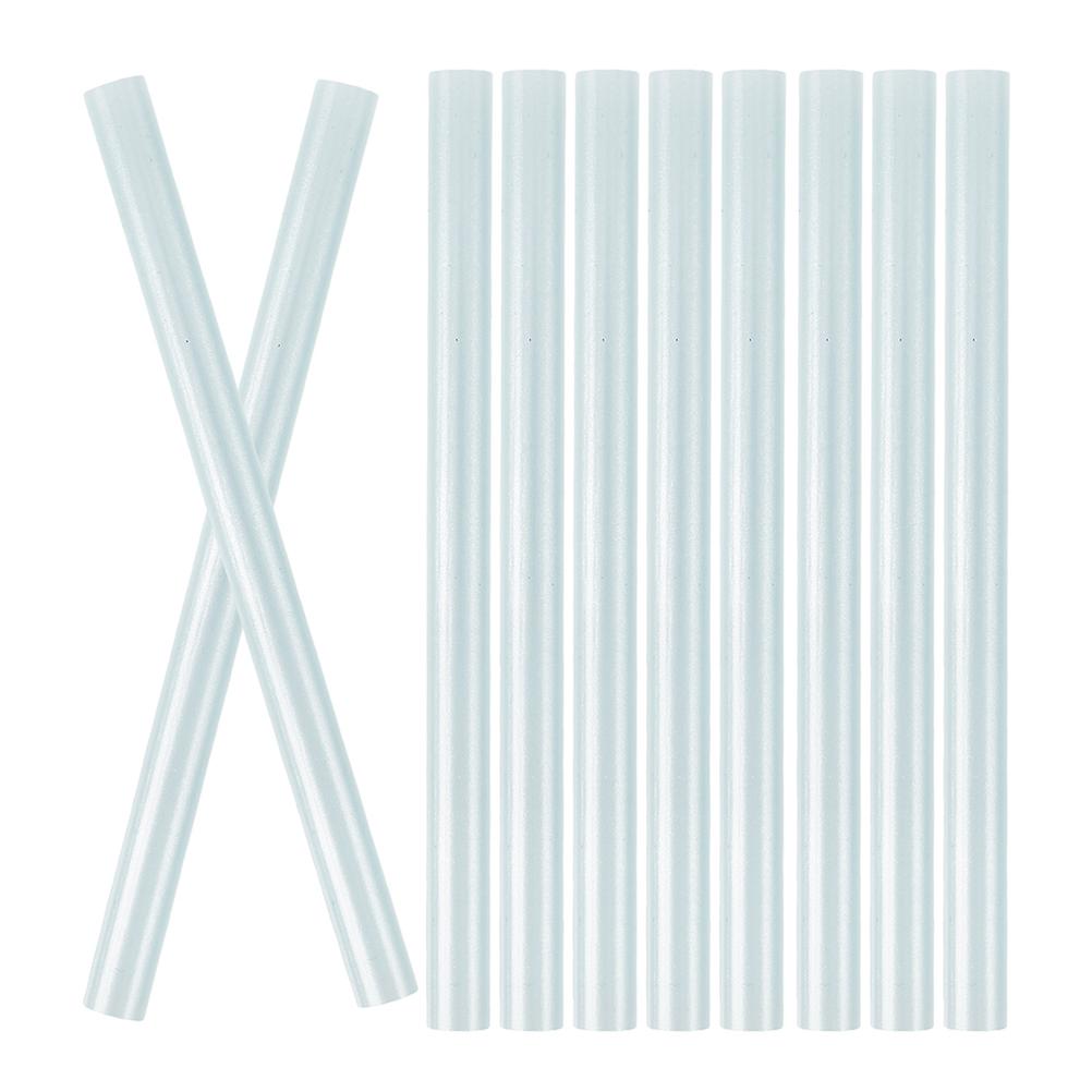 50pcs Mini Hot Glue Sticks Strong Adhesive Crafting Resin Rods Versatile for Repairs Card Making