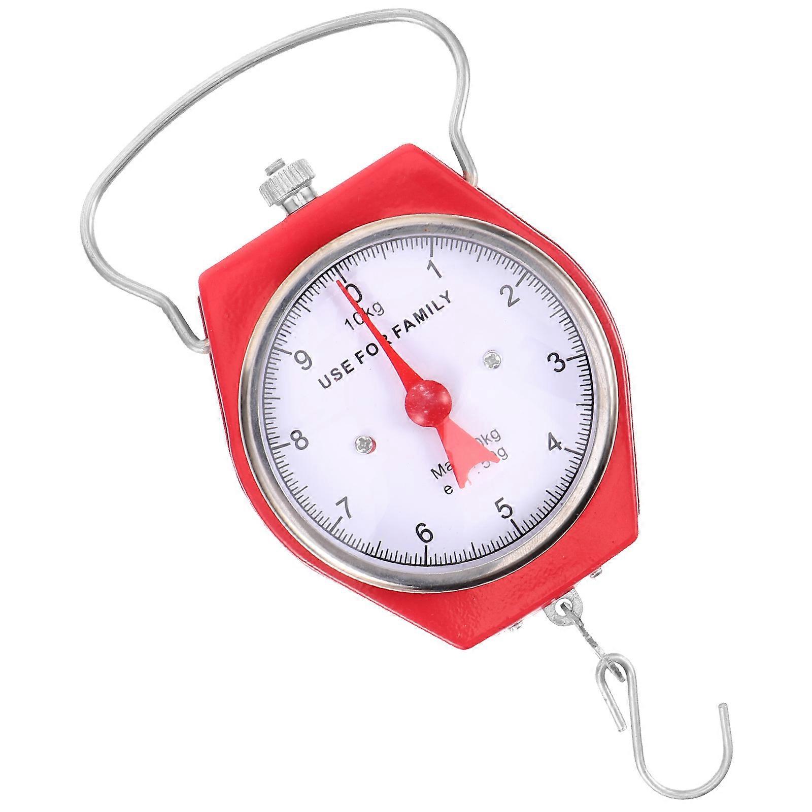 Hanging Scale with Hook Spring Fishing Scale High Precision Weight Scale 1 Set