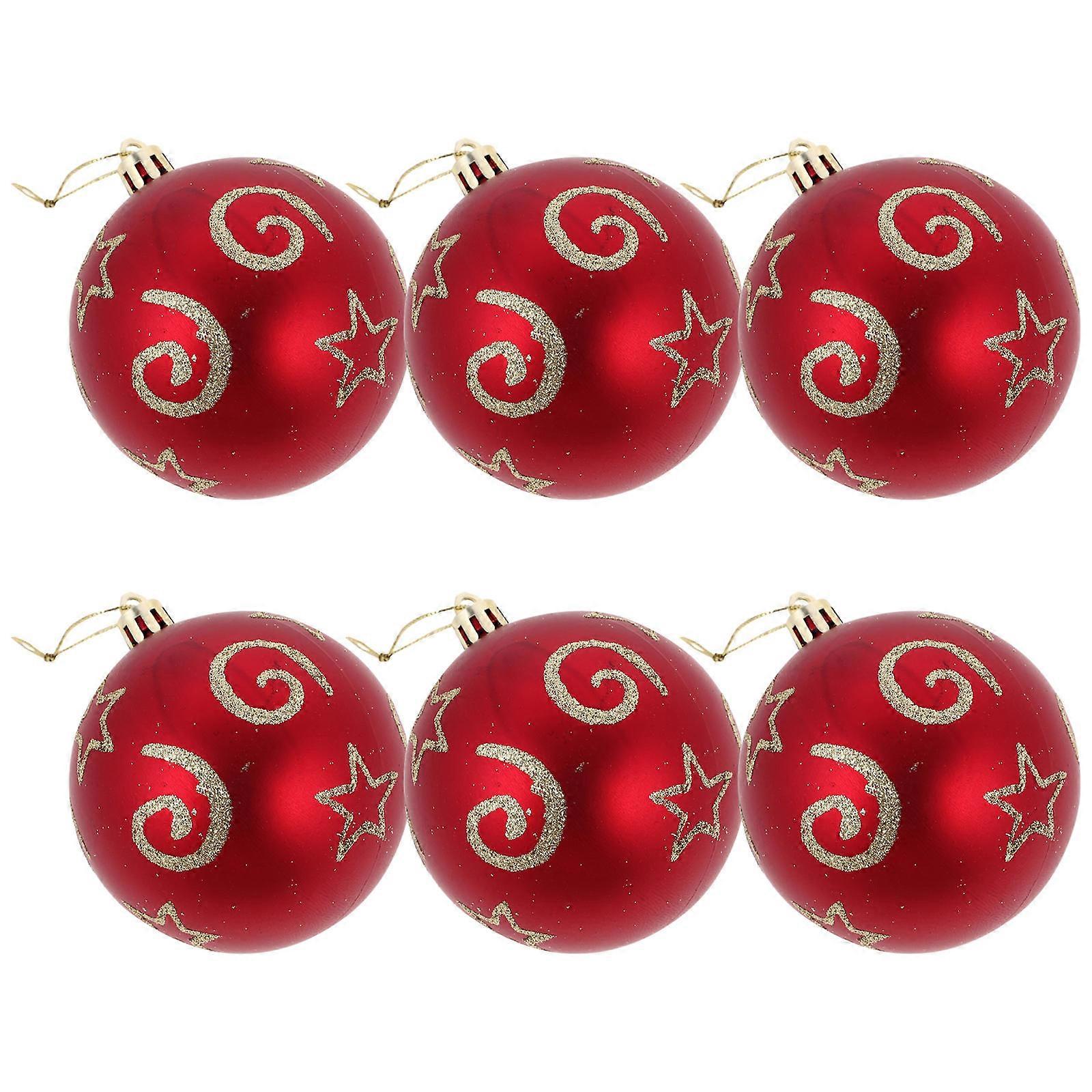 It sounds like you're referring to a product listing or description for **Christmas ball ornaments**. Here's a refined and engaging version of your
