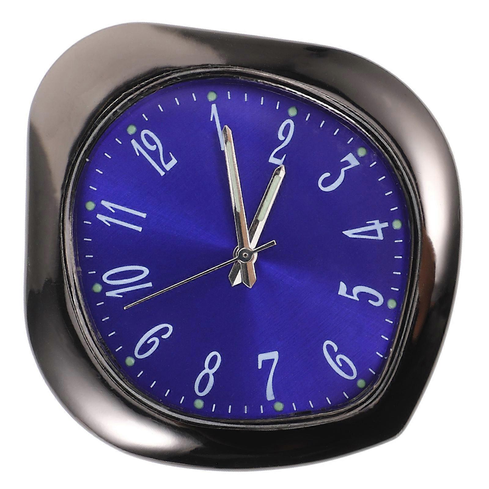 Portable Tiny Clock For Automotive Interior Designed For Low Light Environments With High Accuracy 1Set