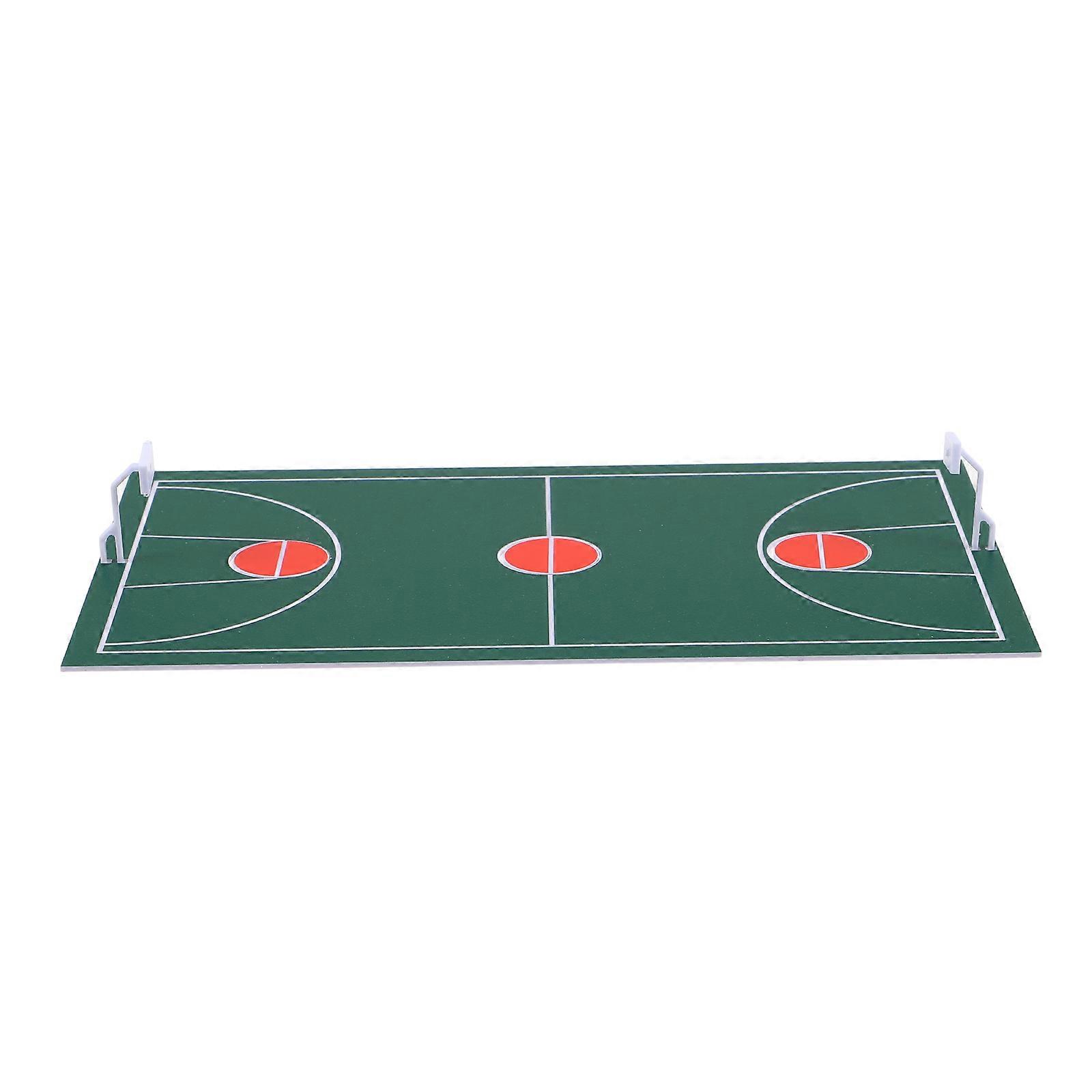 Creating a **scale indoor sports scene setup** as a **compact tabletop display** is a fantastic idea for **game enthusiasts**, **model builders**,