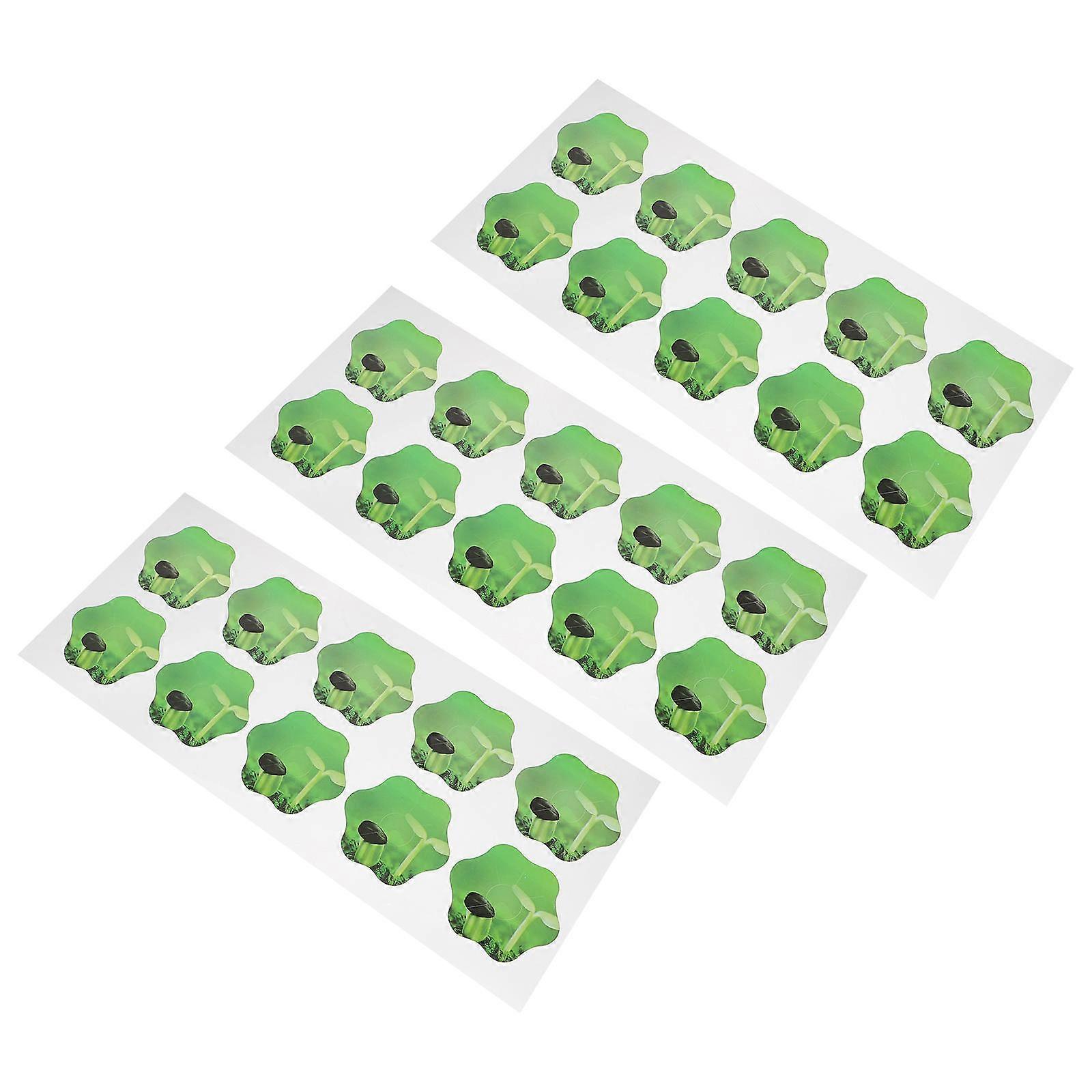 100 Pcs Label Kit PVC Hydroponic Garden Stickers for Water Planting