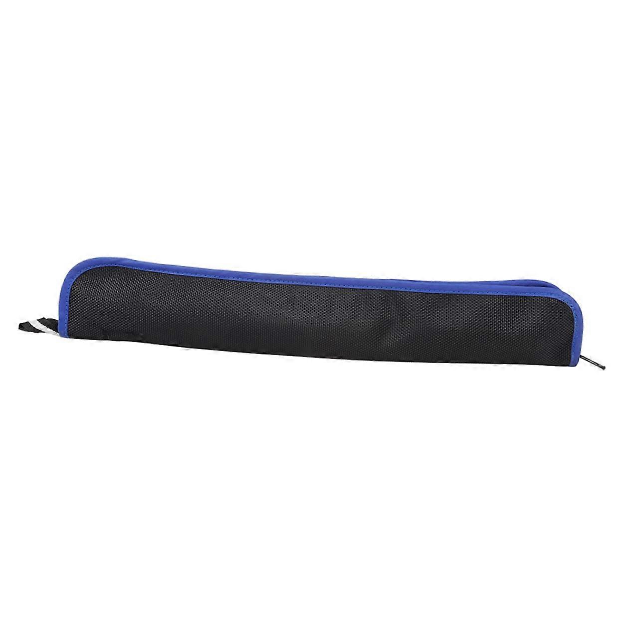 Mini Saxophone Bag, Mini Case, Professional Flute Case, Gig Bag for Flute Backpack, Black and Blue Suitcase Scale