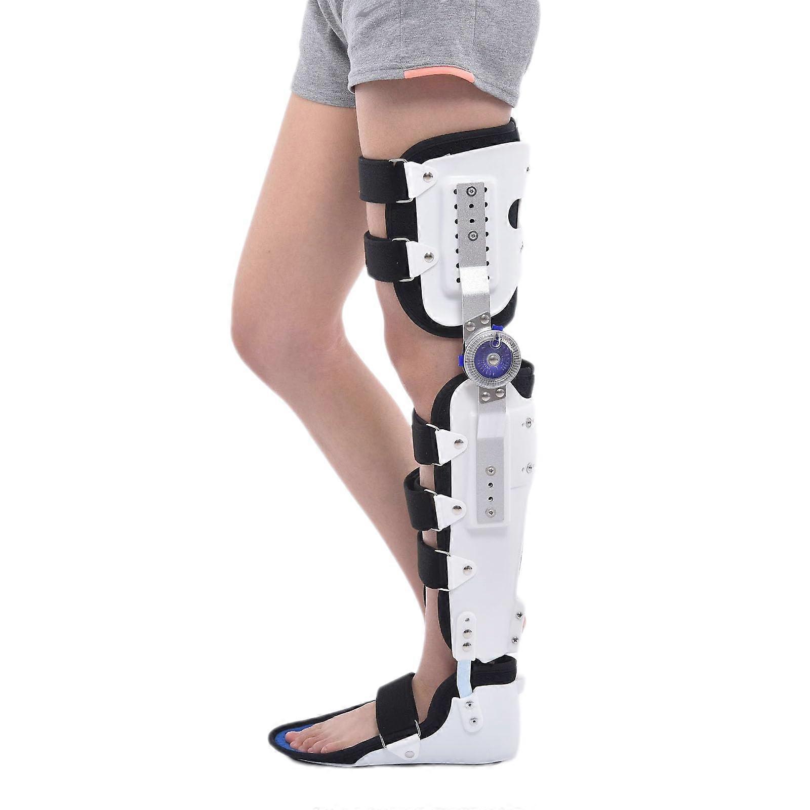Knee orthosis, joint stabilizer, adjustable, openable, hip joint, abduction orthosis, leg brace, joint fixation, ACL, PCL, MCL support
