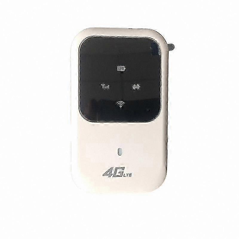 Mobile 4G WiFi Hotspot - Portable Wireless Internet Modem with SIM Card Support