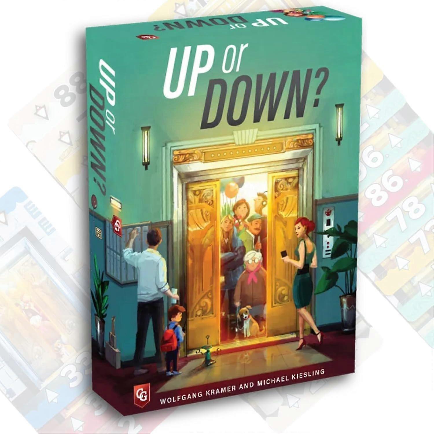Up or Down Card Game