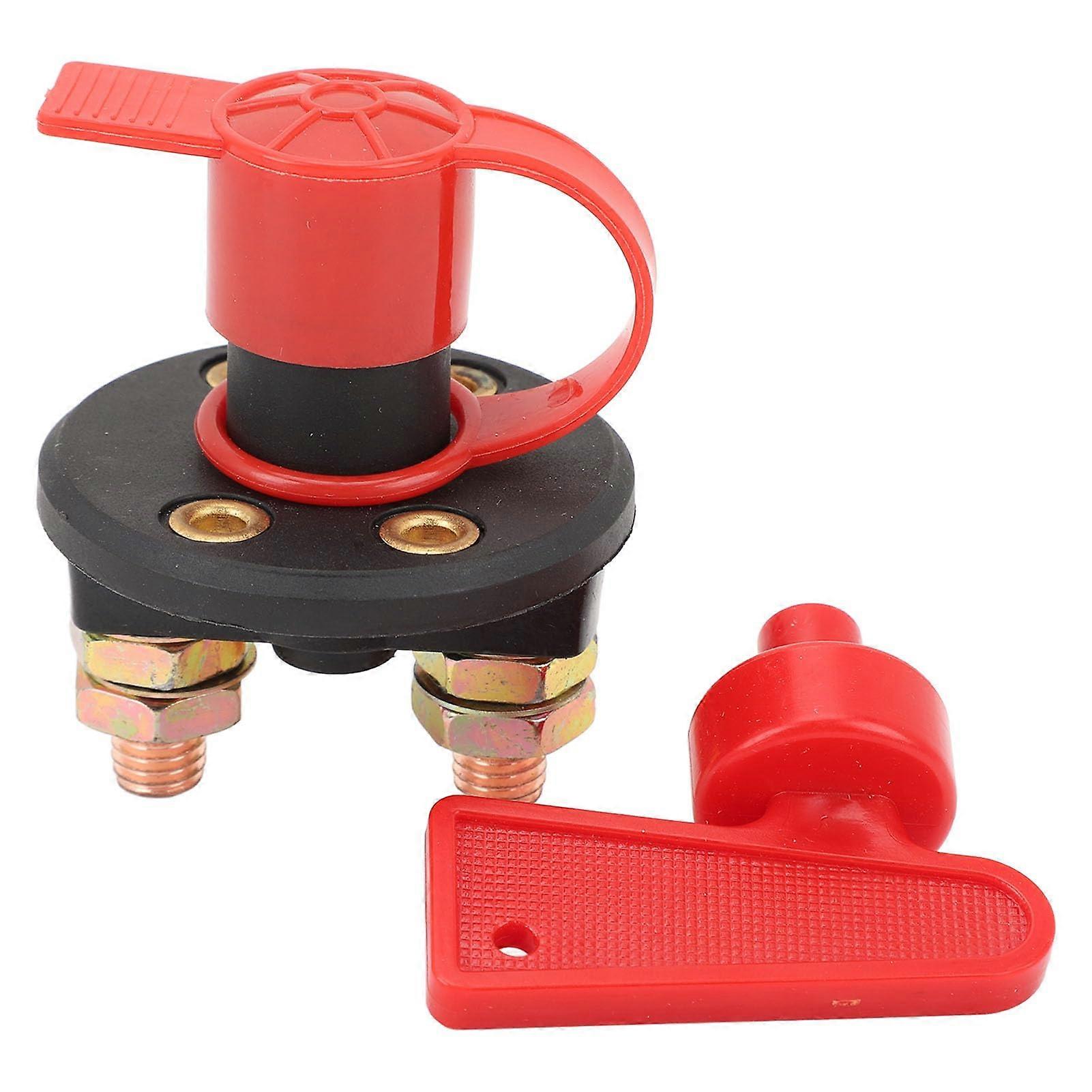 Battery connection of the switch, safety improvement and battery protection for universal RV yacht application