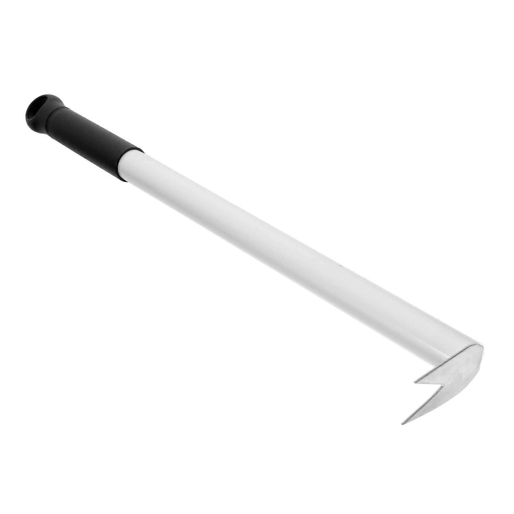 Pizza Peel Accessory For Ovens - Ergonomic Turning Fork - Multifunction Kitchen Tool For Pizza - Non-Stick Coated