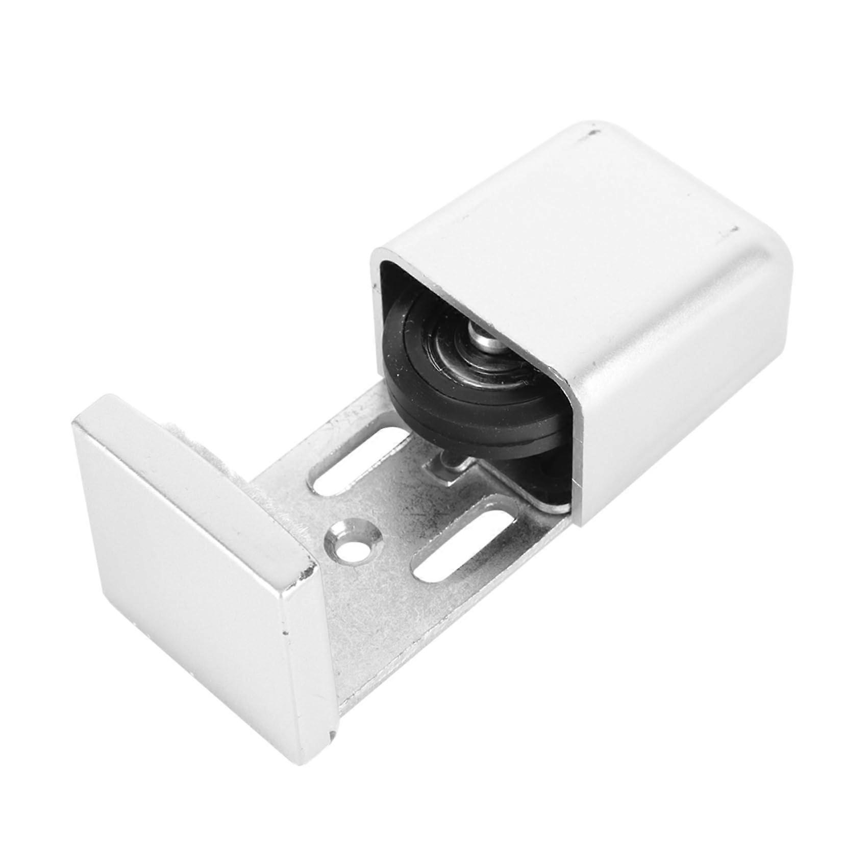 Door Stopper for Ground Doors, Air Draft Blocker, Adjustable Hinge Stop, Silver Rubber, Random Color, 10x4x4 cm