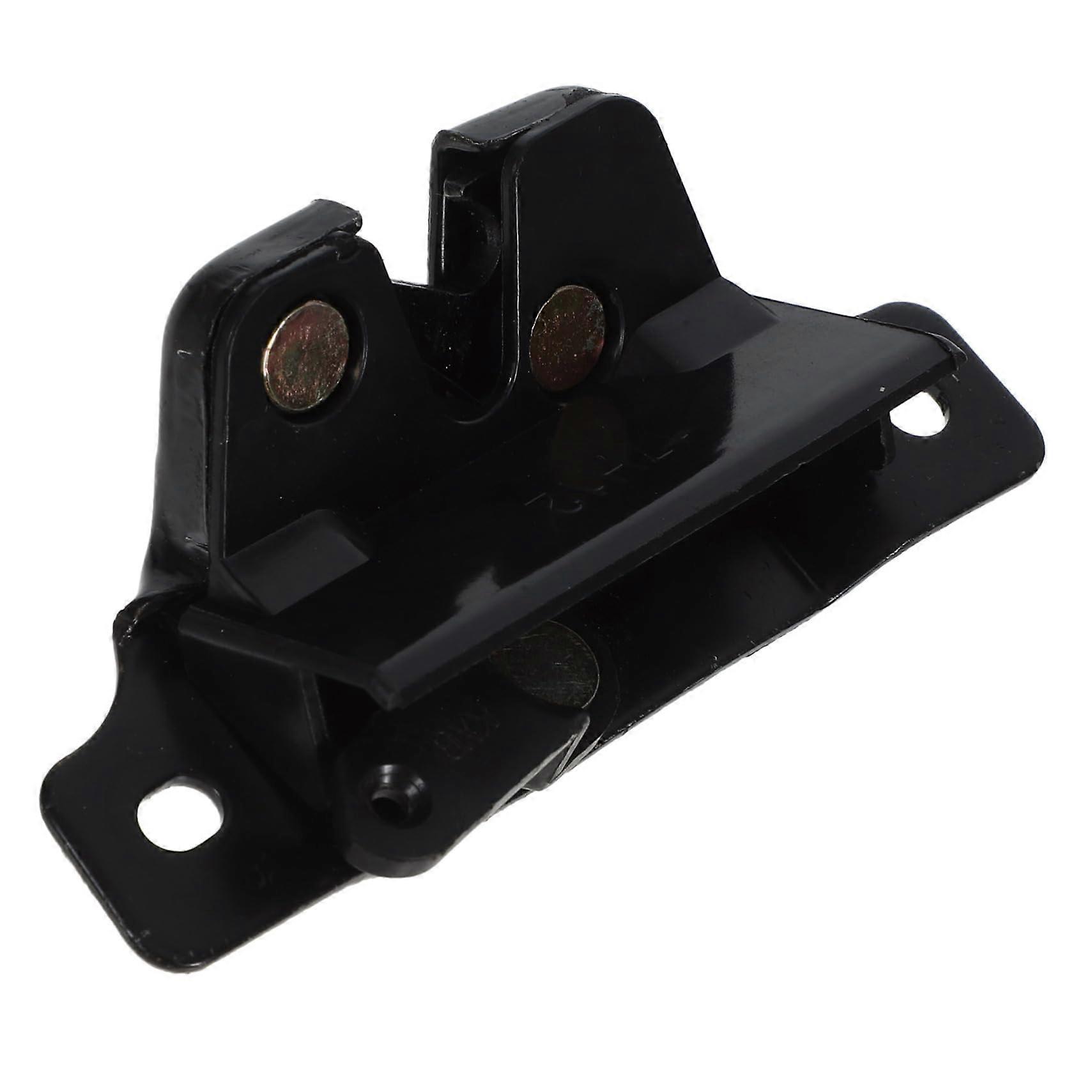 Kofferraum Hinten 871951 Kofferraumverriegelung Hinten für Modelle 1999-2023, Kunststoff, Schwarz, OEM-kompatibel