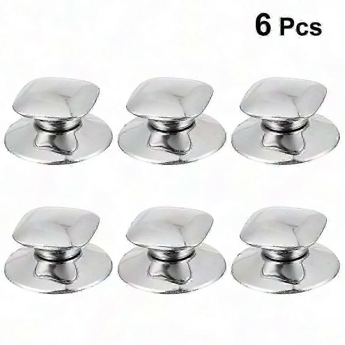 6pcs Replacement Saucepan Lid Knobs - Pot Cover Knob Grip for Cookware Lids